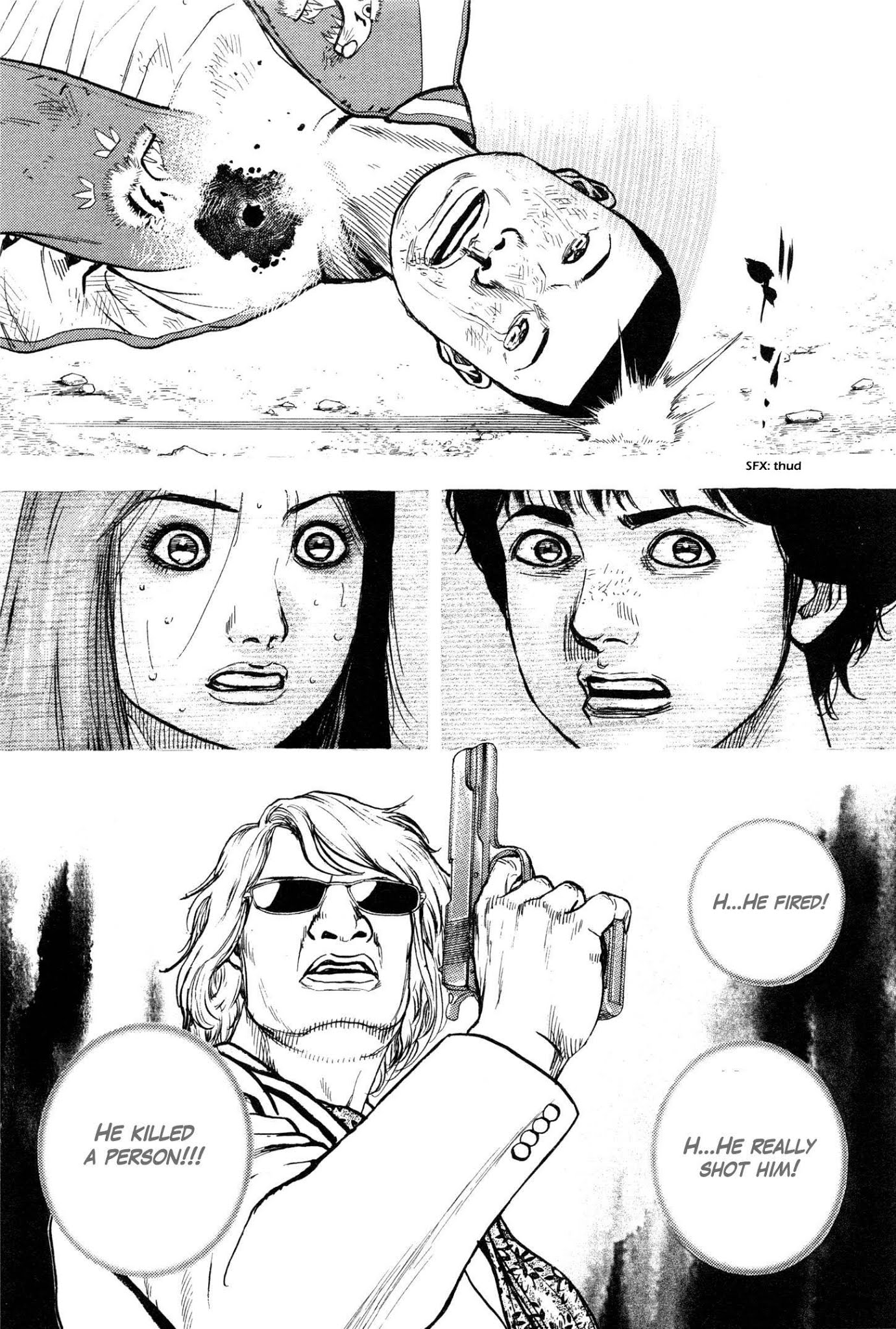 Gokusai Chapter 6 page 15 - Chapter 6: Ai-chan of the Arts
