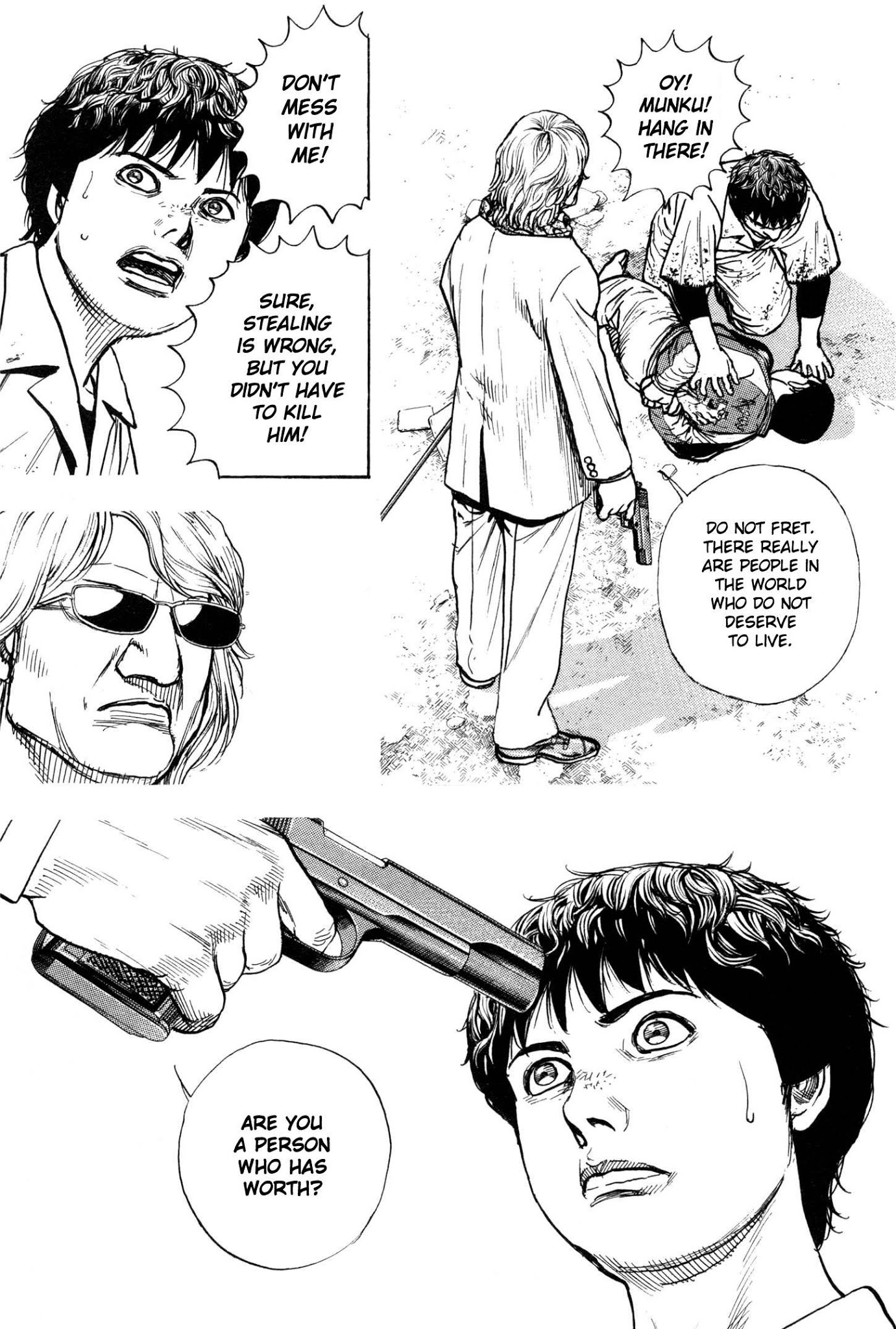 Gokusai Chapter 6 page 16 - Chapter 6: Ai-chan of the Arts