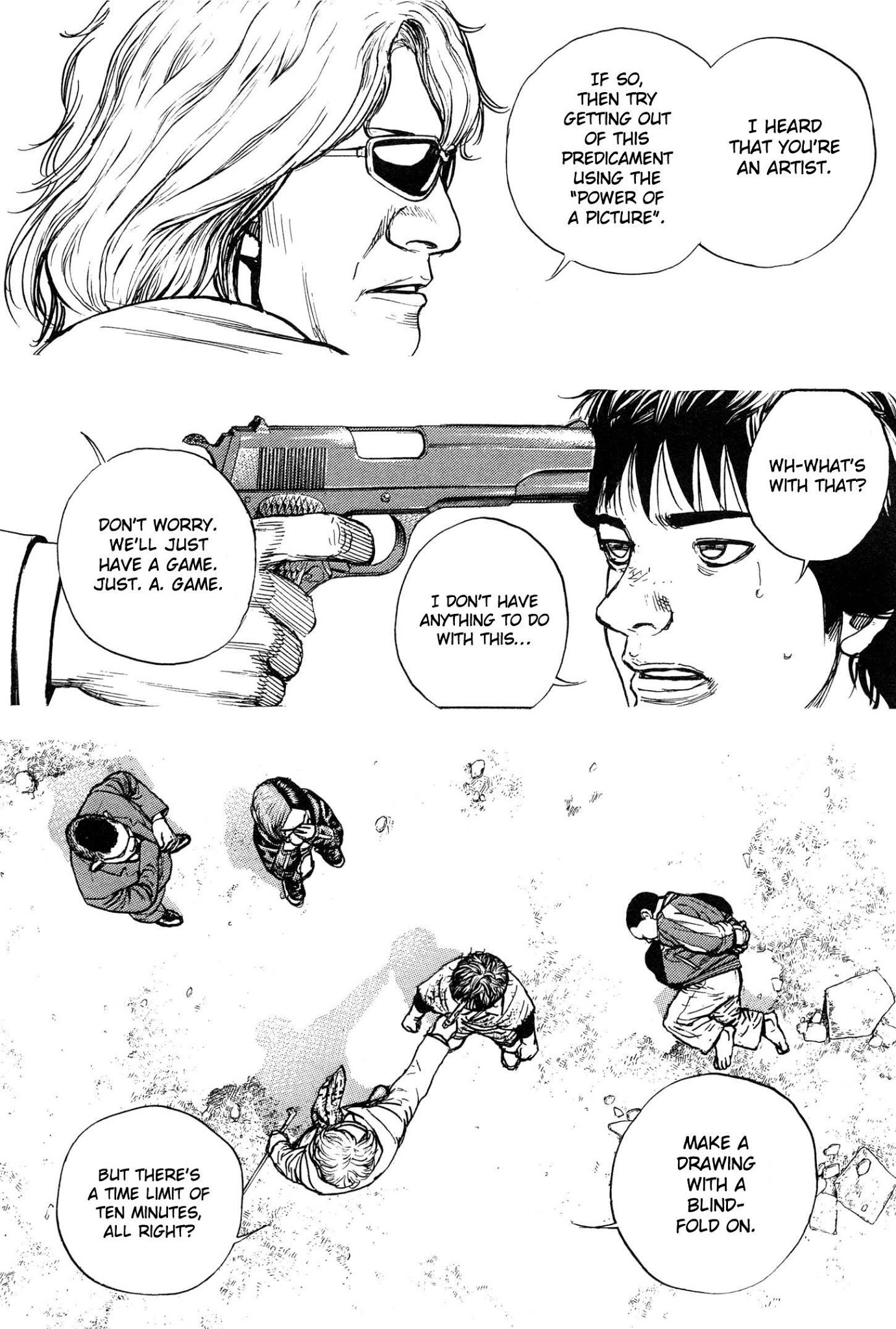 Gokusai Chapter 6 page 17 - Chapter 6: Ai-chan of the Arts