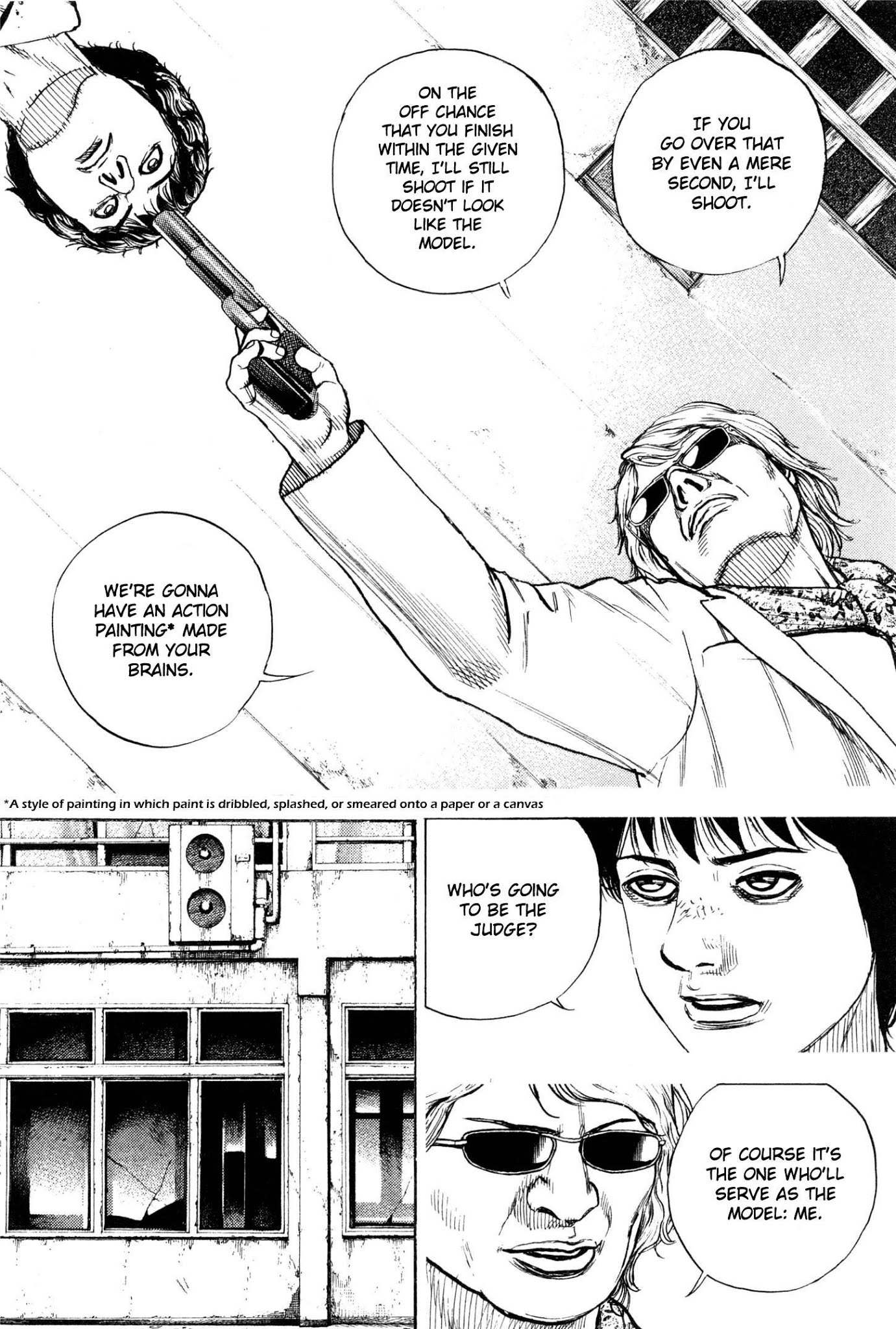 Gokusai Chapter 6 page 18 - Chapter 6: Ai-chan of the Arts