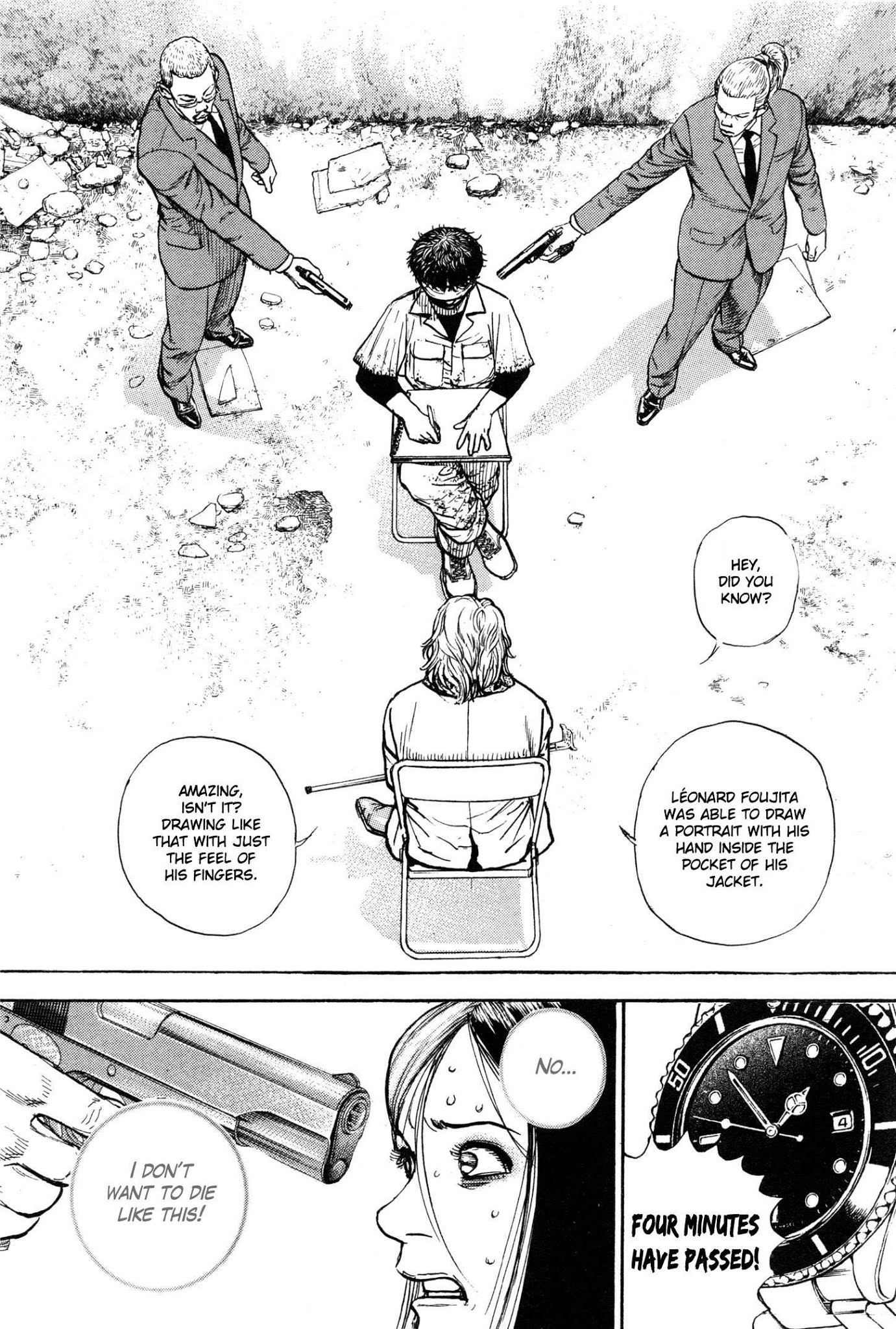 Gokusai Chapter 6 page 19 - Chapter 6: Ai-chan of the Arts