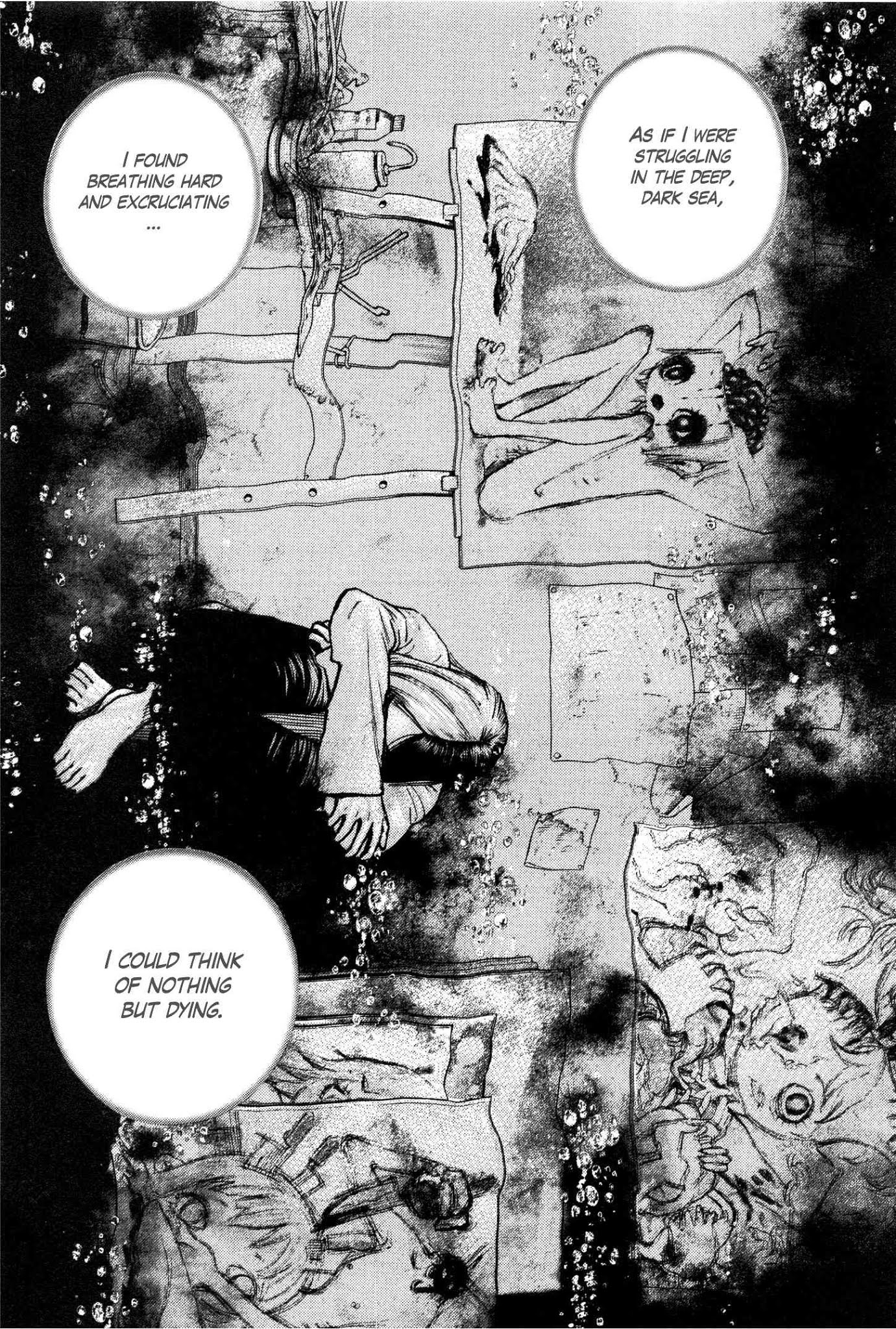 Gokusai Chapter 6 page 3 - Chapter 6: Ai-chan of the Arts