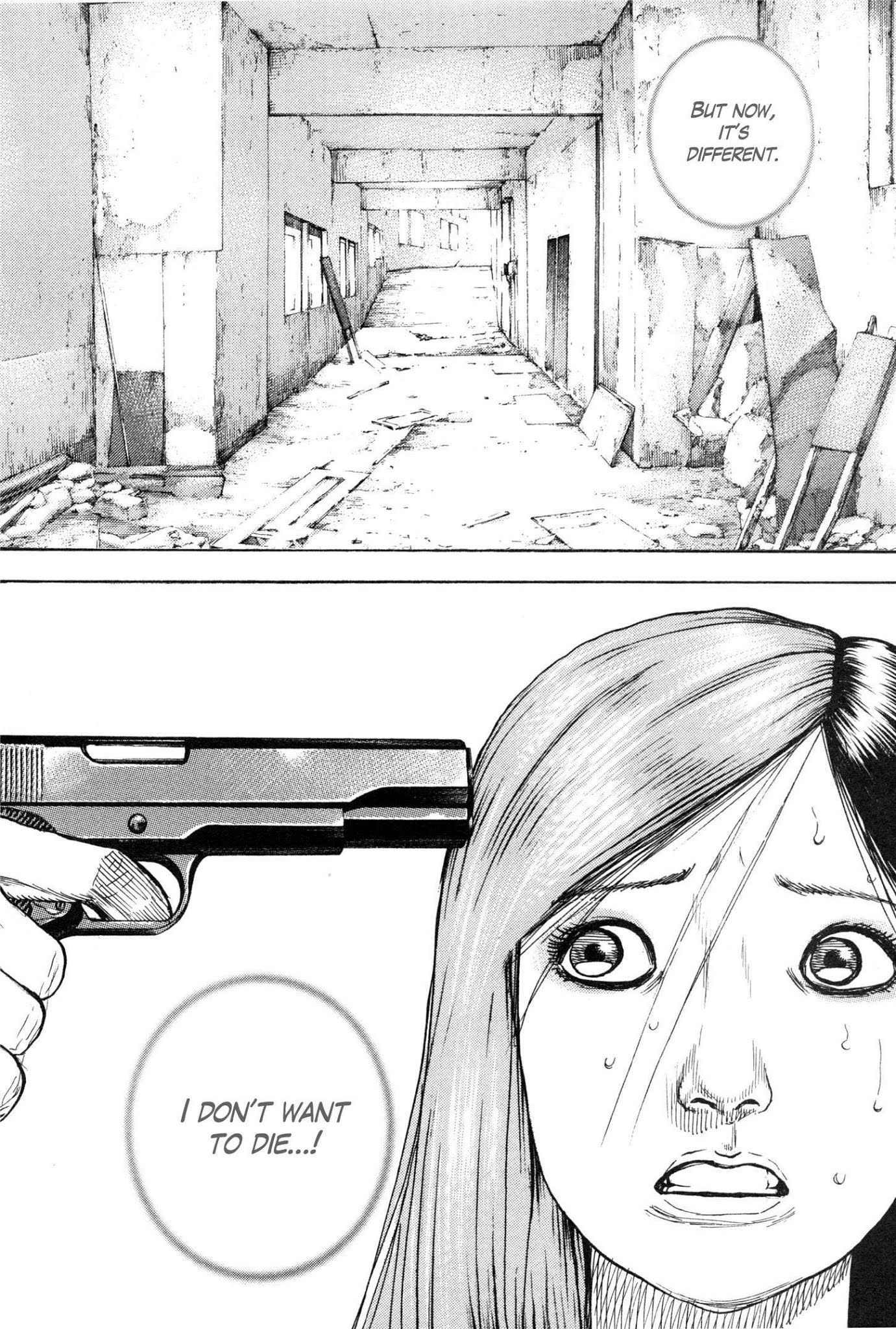 Gokusai Chapter 6 page 4 - Chapter 6: Ai-chan of the Arts