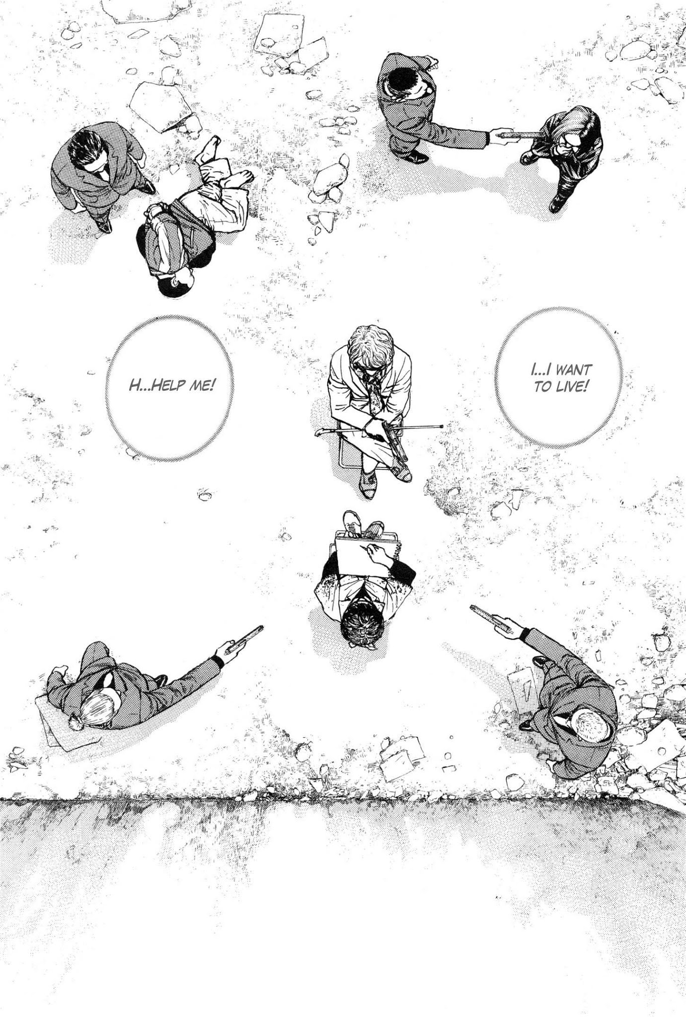 Gokusai Chapter 6 page 5 - Chapter 6: Ai-chan of the Arts