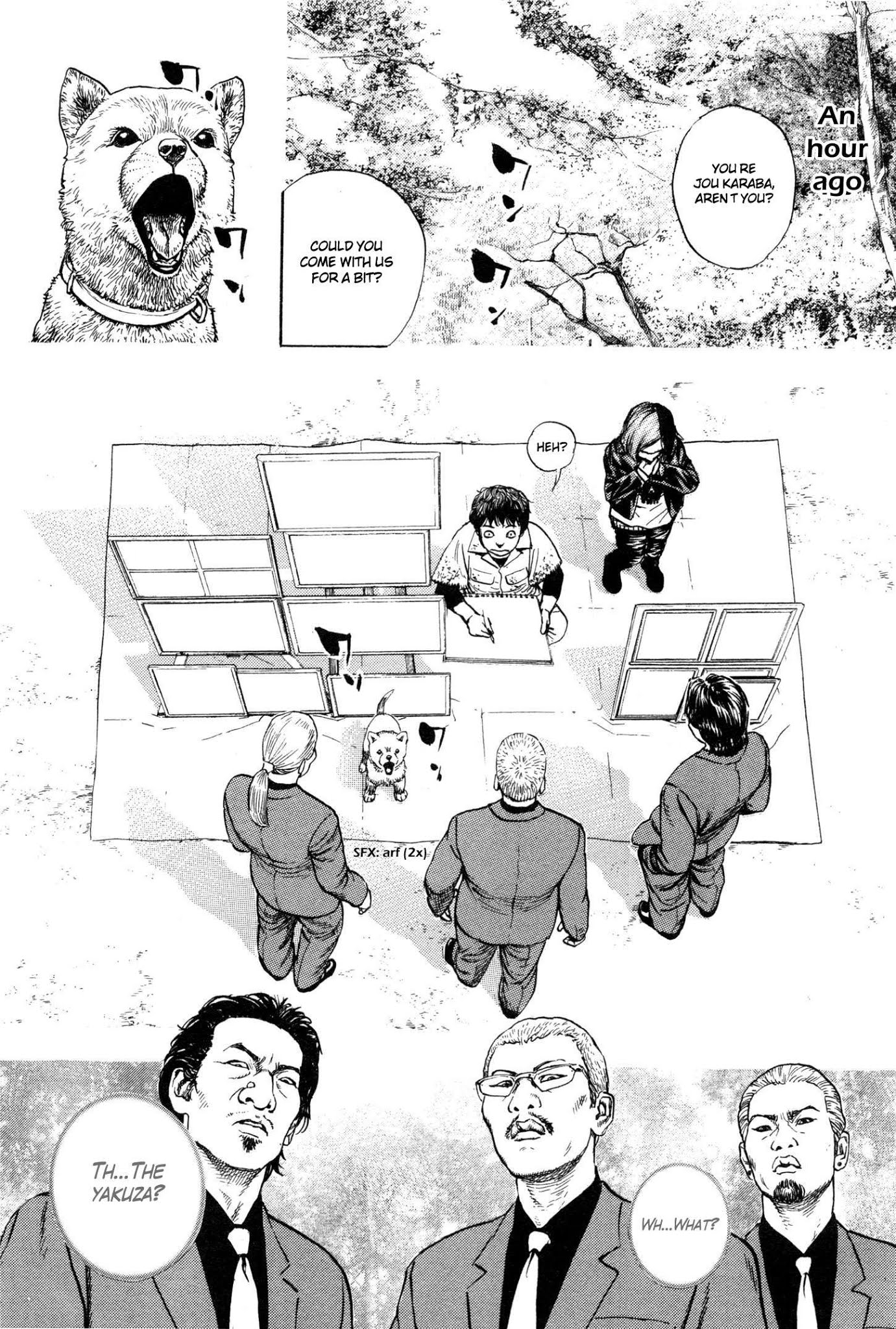 Gokusai Chapter 6 page 8 - Chapter 6: Ai-chan of the Arts