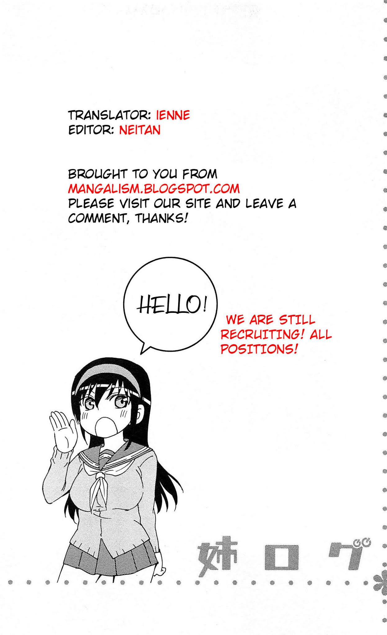 Gokusai Chapter 7 page 1 - Chapter 7: Built-in camera