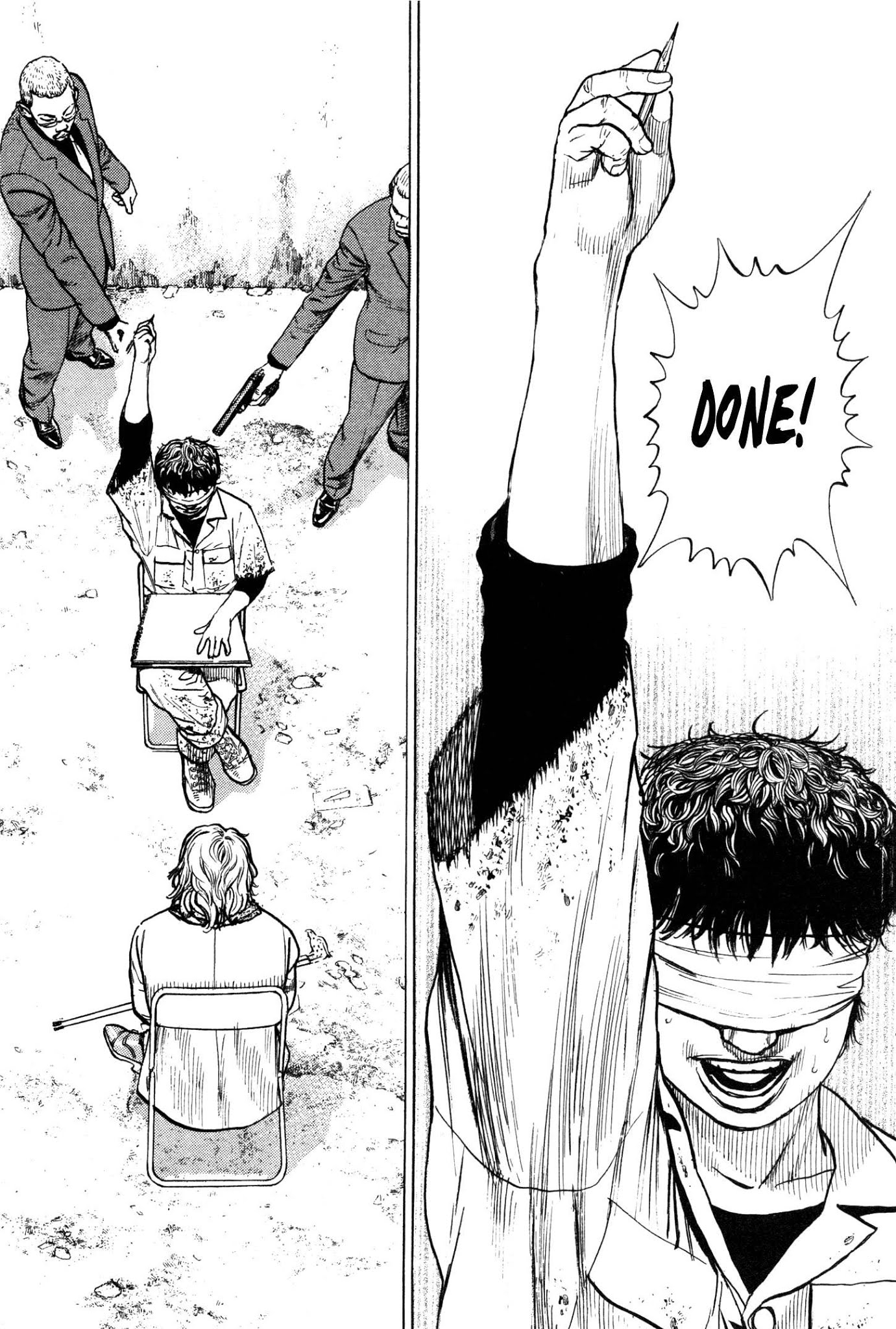 Gokusai Chapter 7 page 11 - Chapter 7: Built-in camera