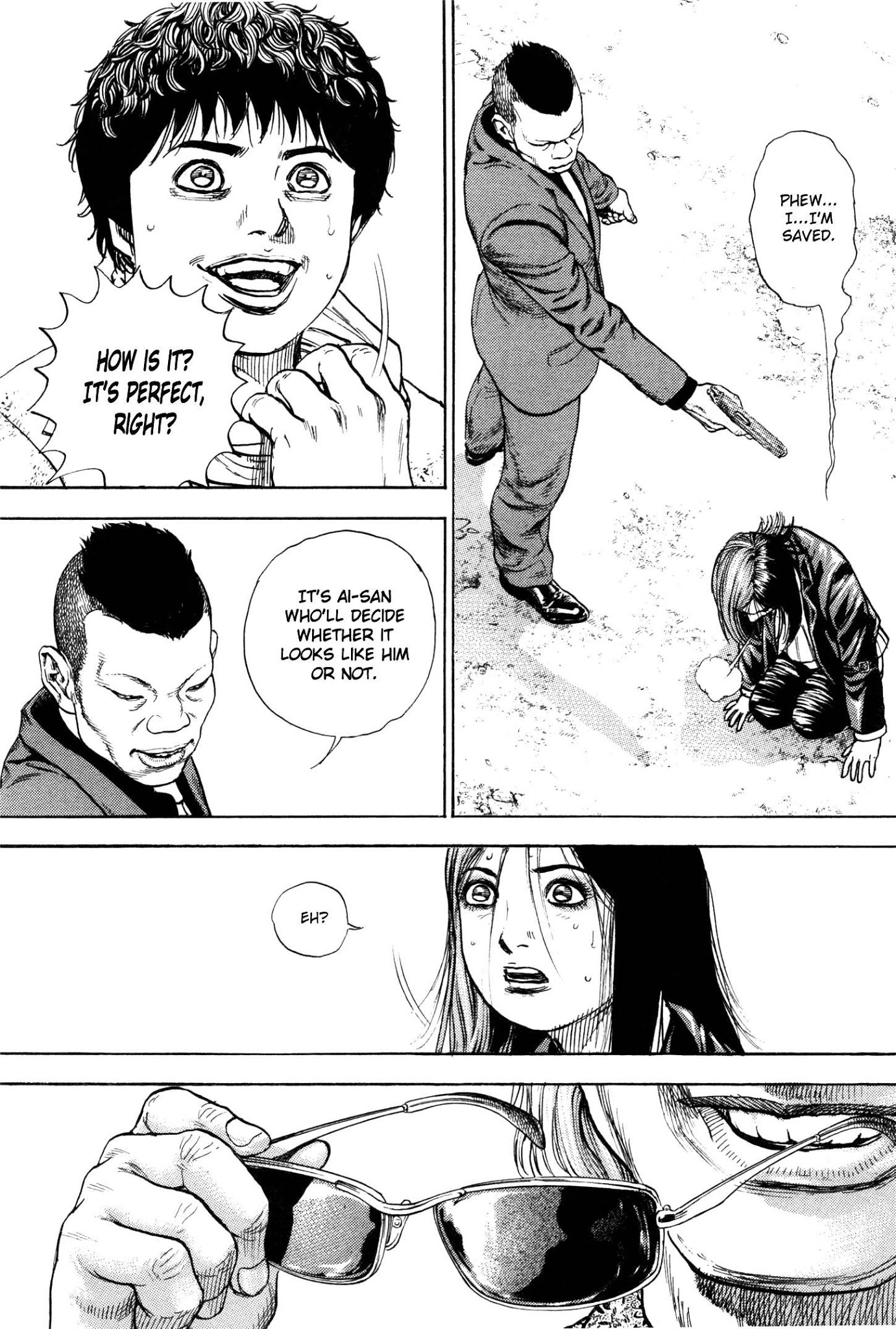 Gokusai Chapter 7 page 13 - Chapter 7: Built-in camera