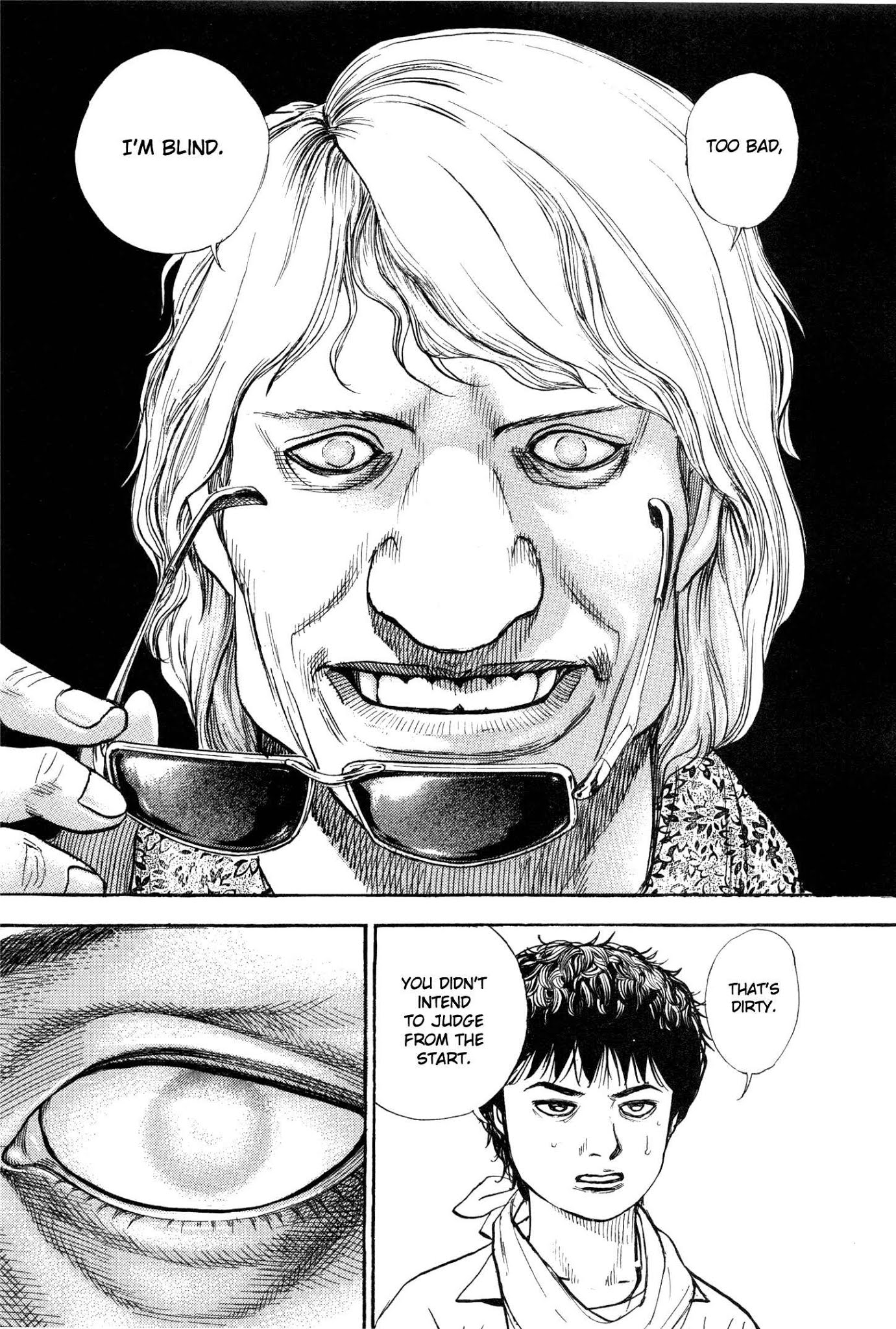 Gokusai Chapter 7 page 14 - Chapter 7: Built-in camera