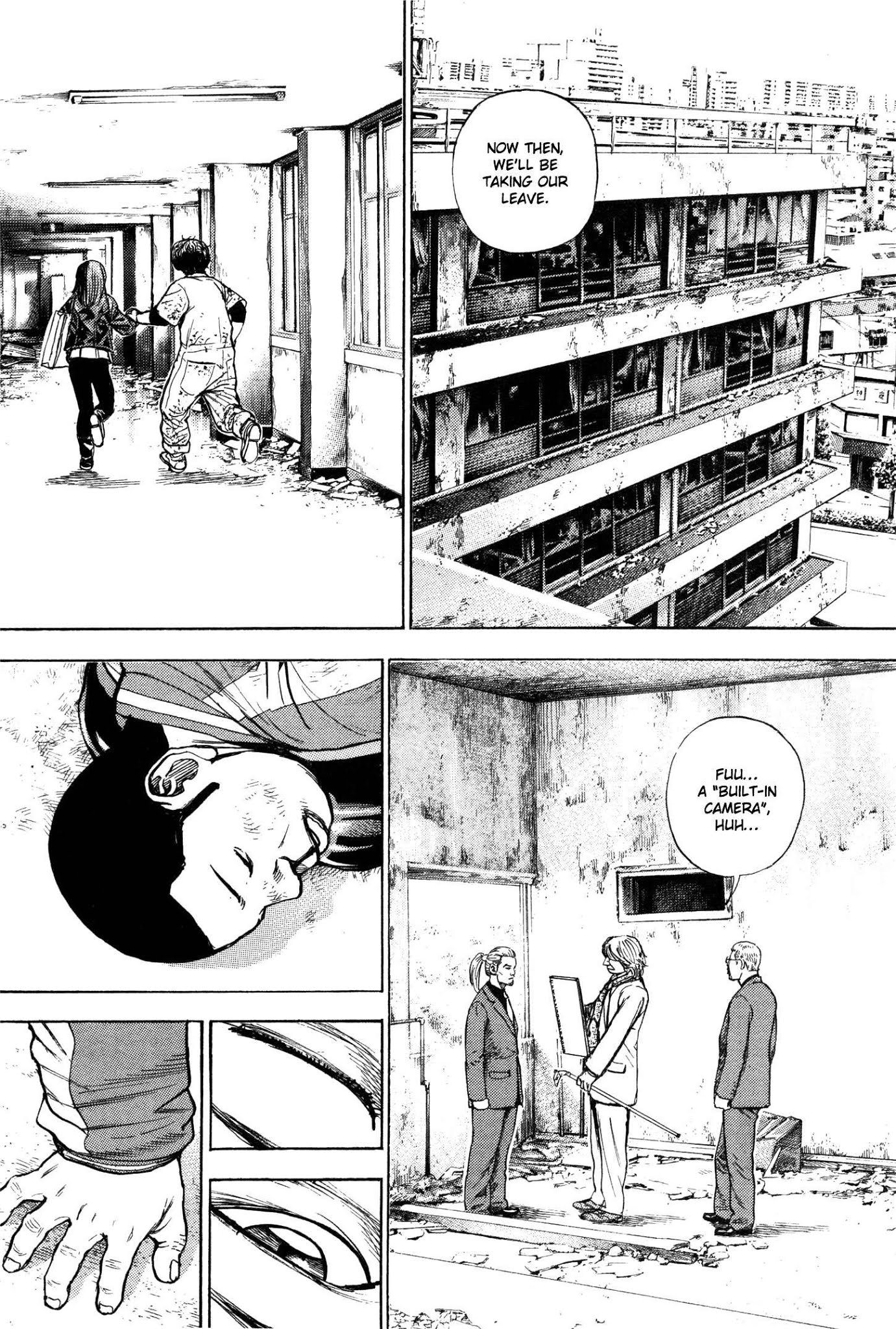 Gokusai Chapter 7 page 18 - Chapter 7: Built-in camera