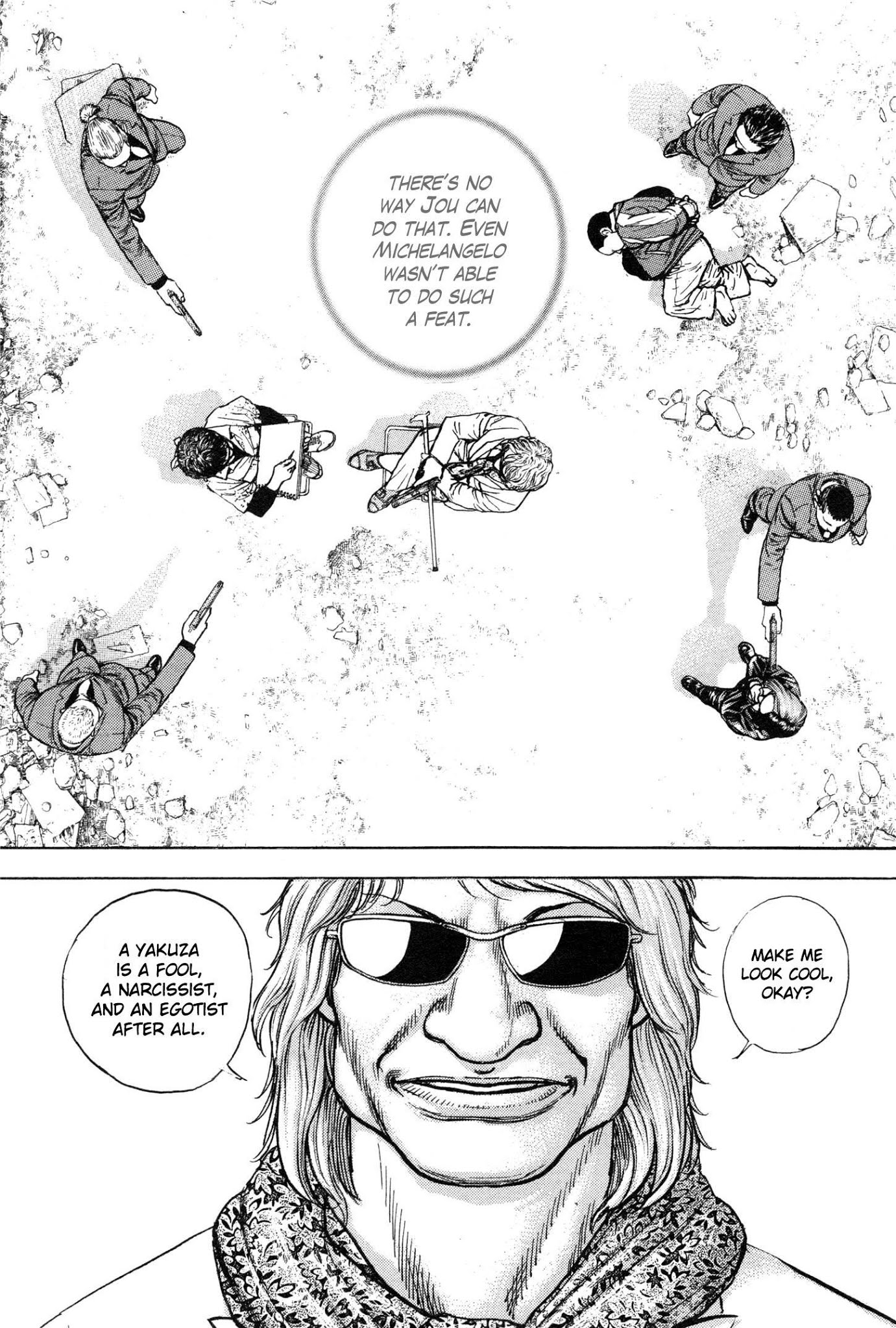 Gokusai Chapter 7 page 4 - Chapter 7: Built-in camera