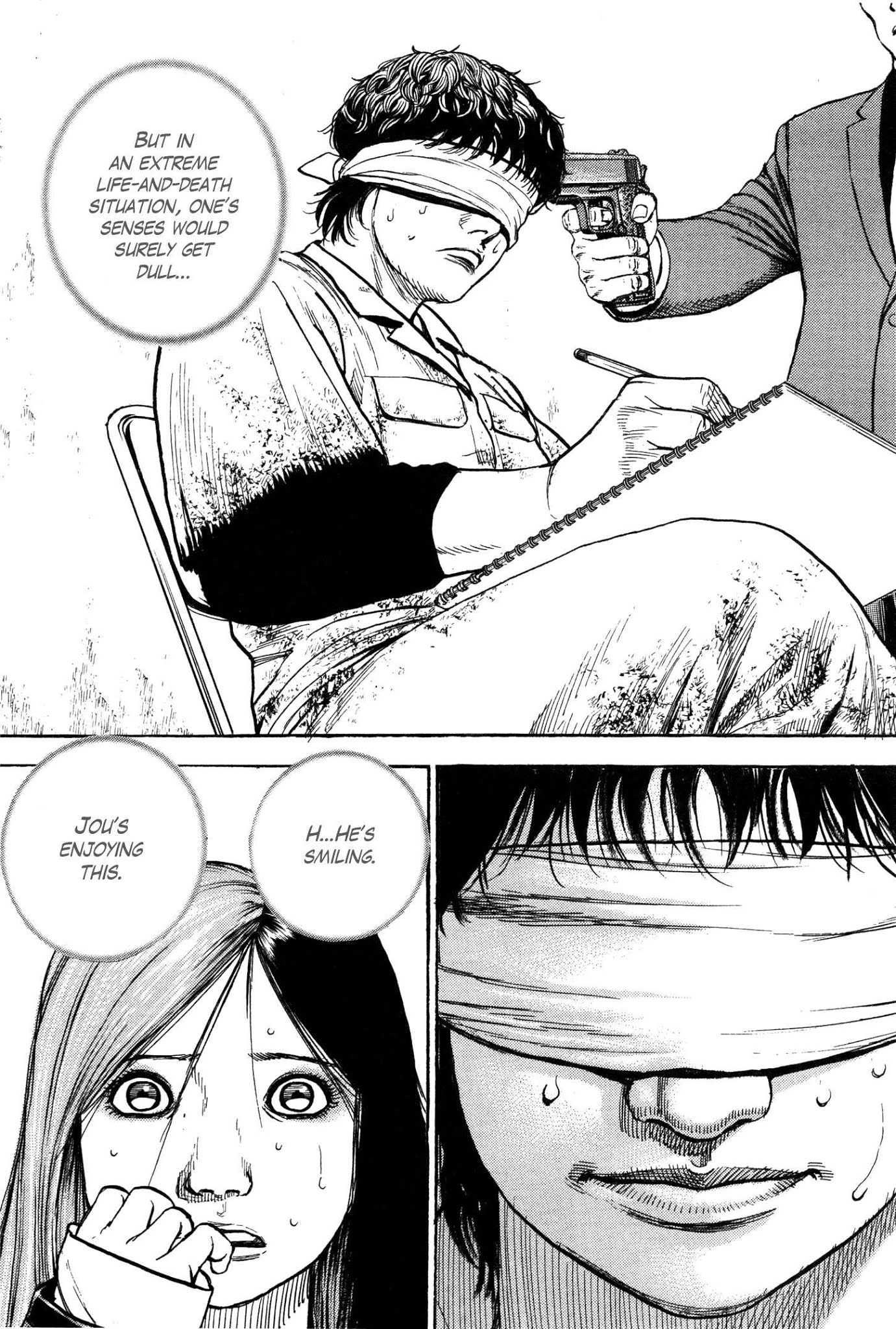 Gokusai Chapter 7 page 6 - Chapter 7: Built-in camera