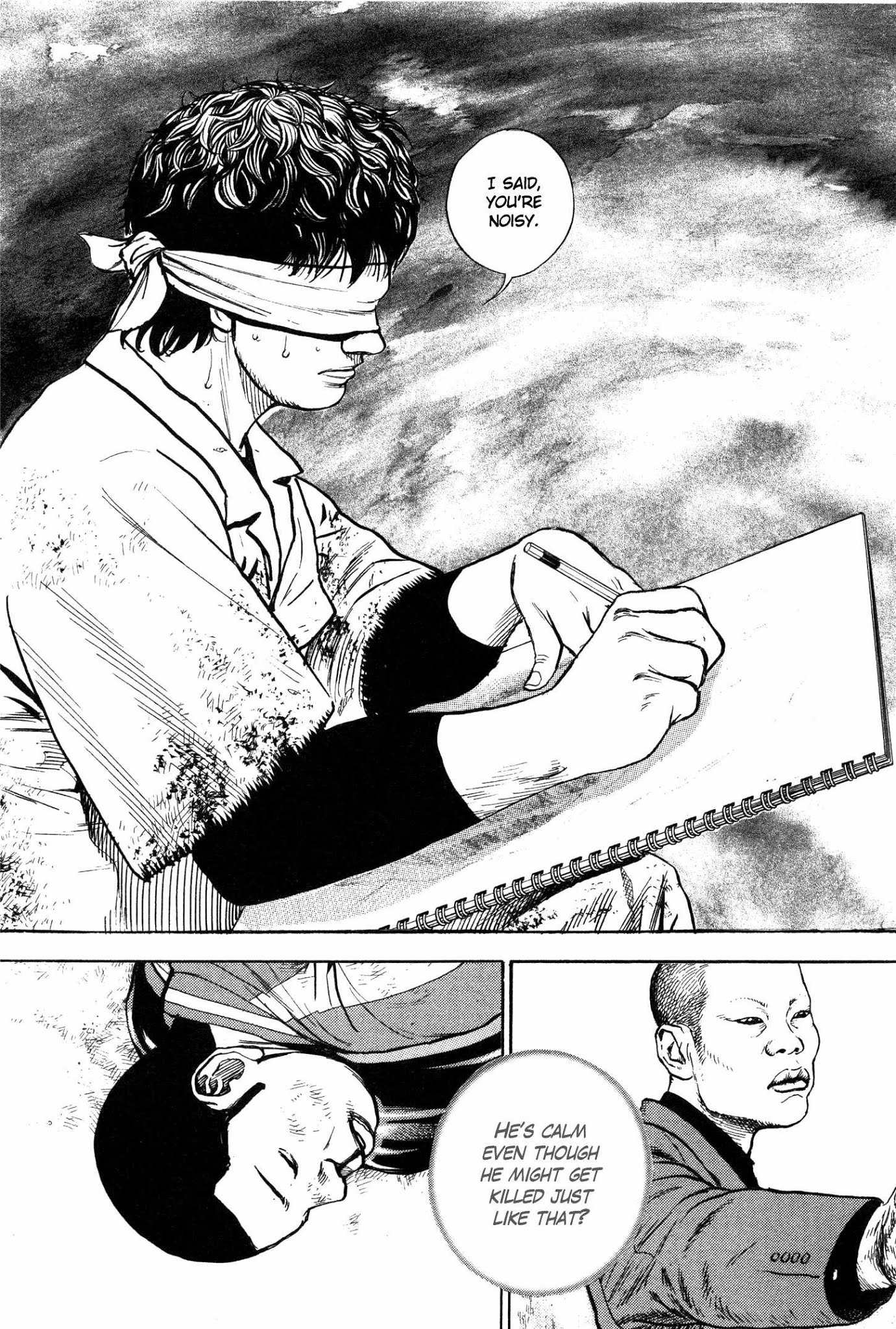 Gokusai Chapter 7 page 8 - Chapter 7: Built-in camera