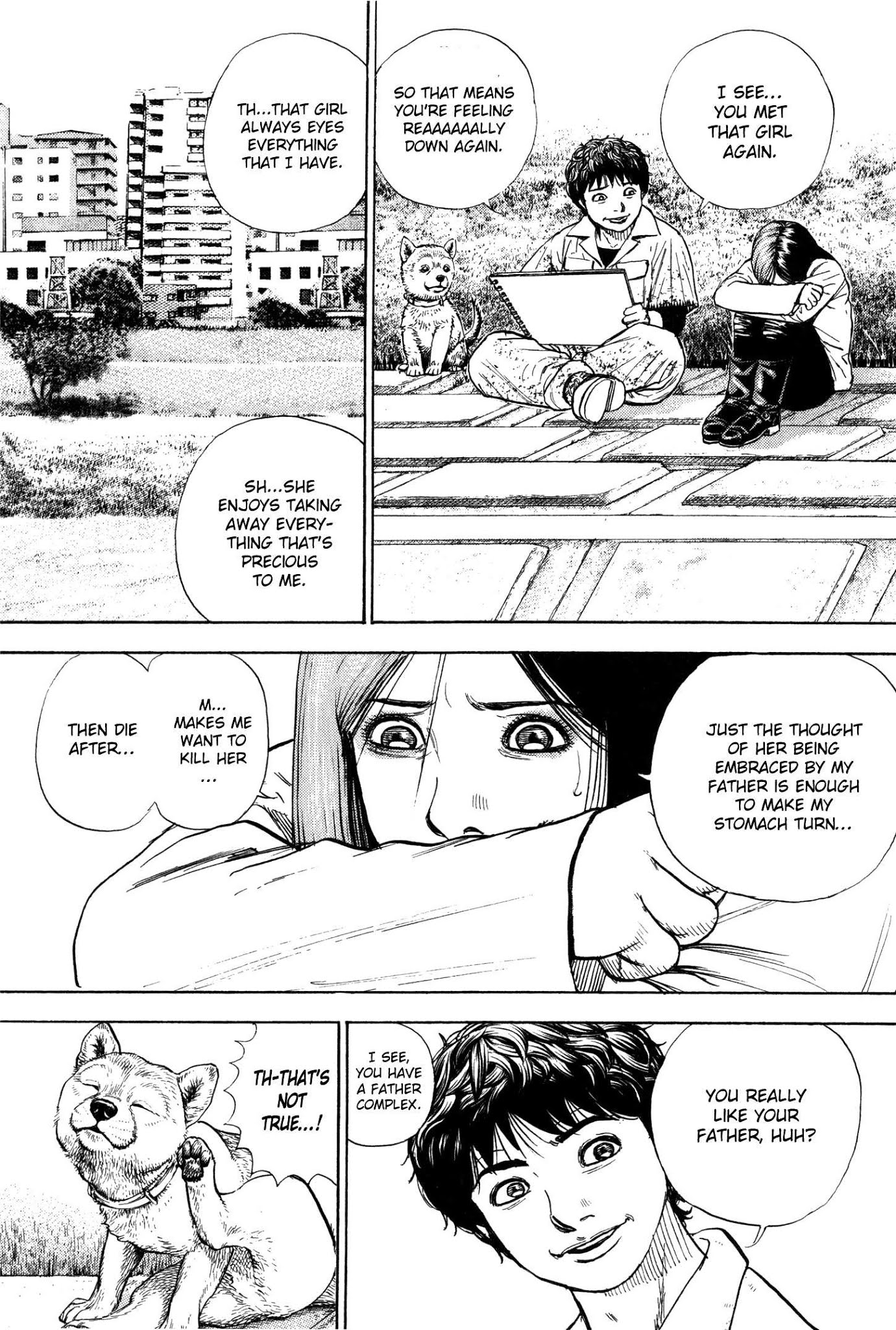 Gokusai Chapter 8 page 10 - Chapter 8: Kin