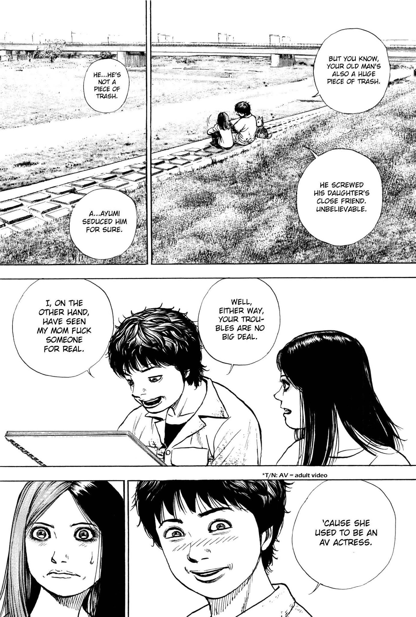 Gokusai Chapter 8 page 11 - Chapter 8: Kin