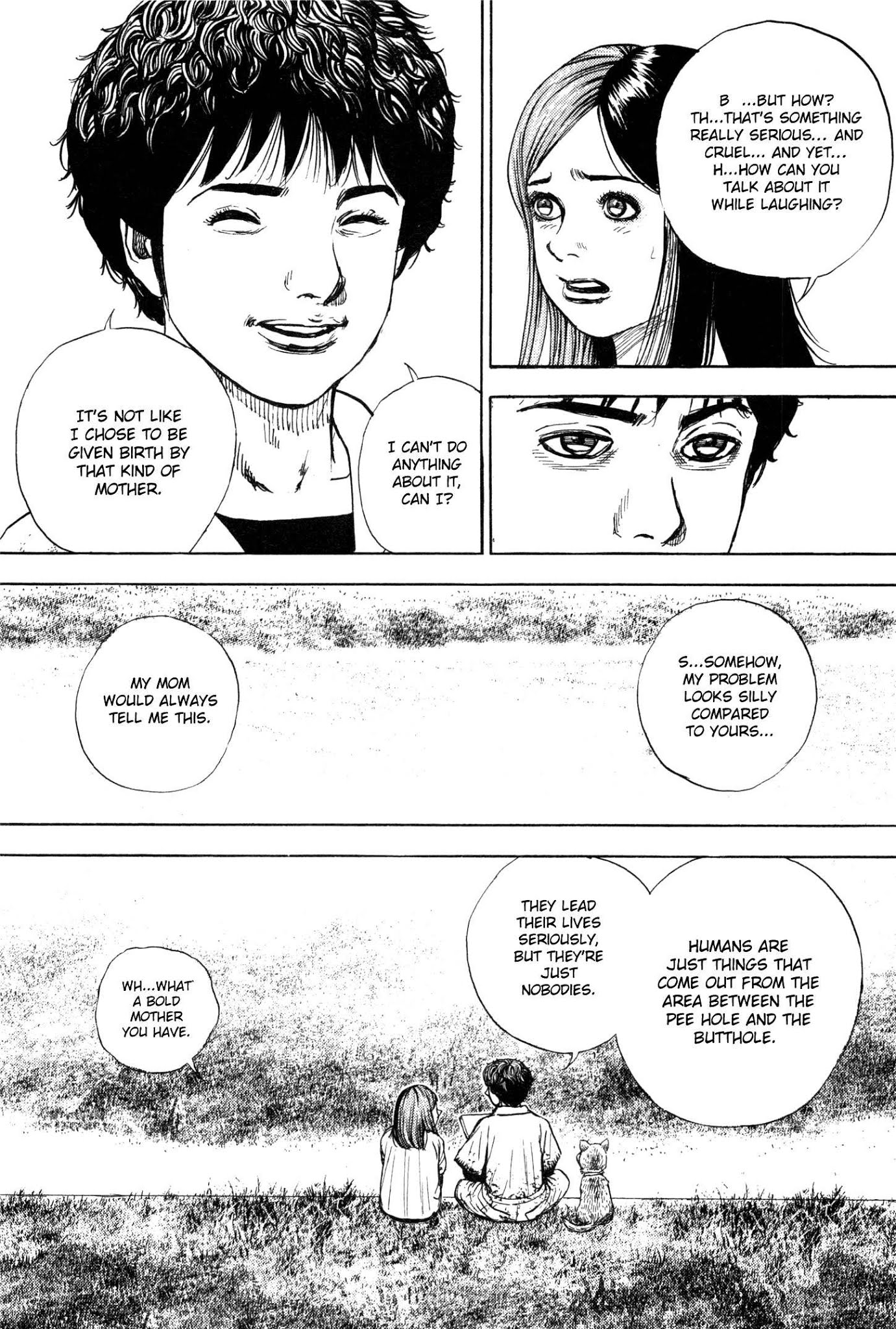 Gokusai Chapter 8 page 13 - Chapter 8: Kin