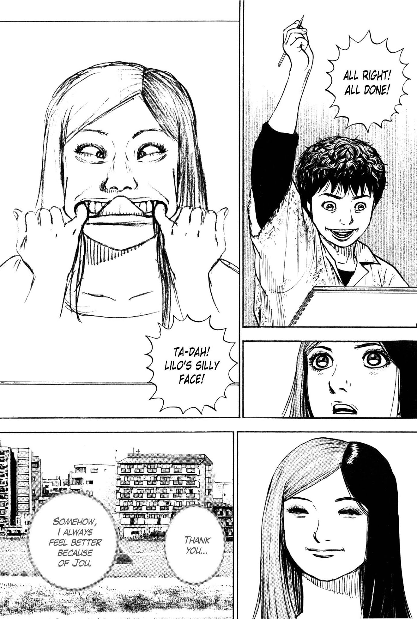 Gokusai Chapter 8 page 14 - Chapter 8: Kin