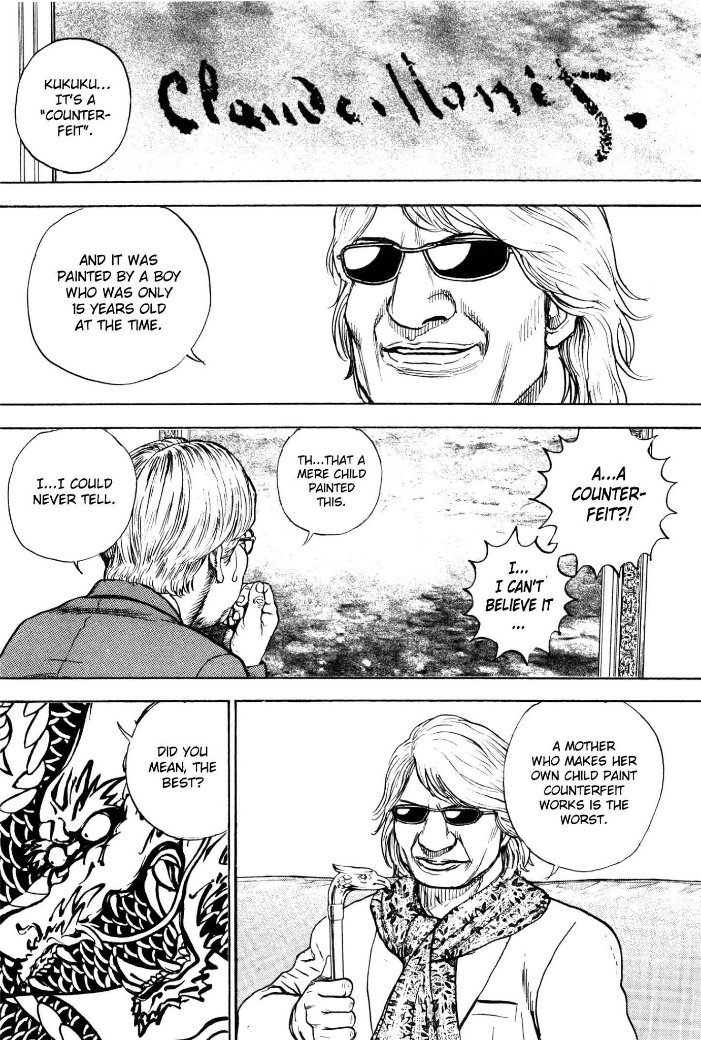 Gokusai Chapter 8 page 17 - Chapter 8: Kin