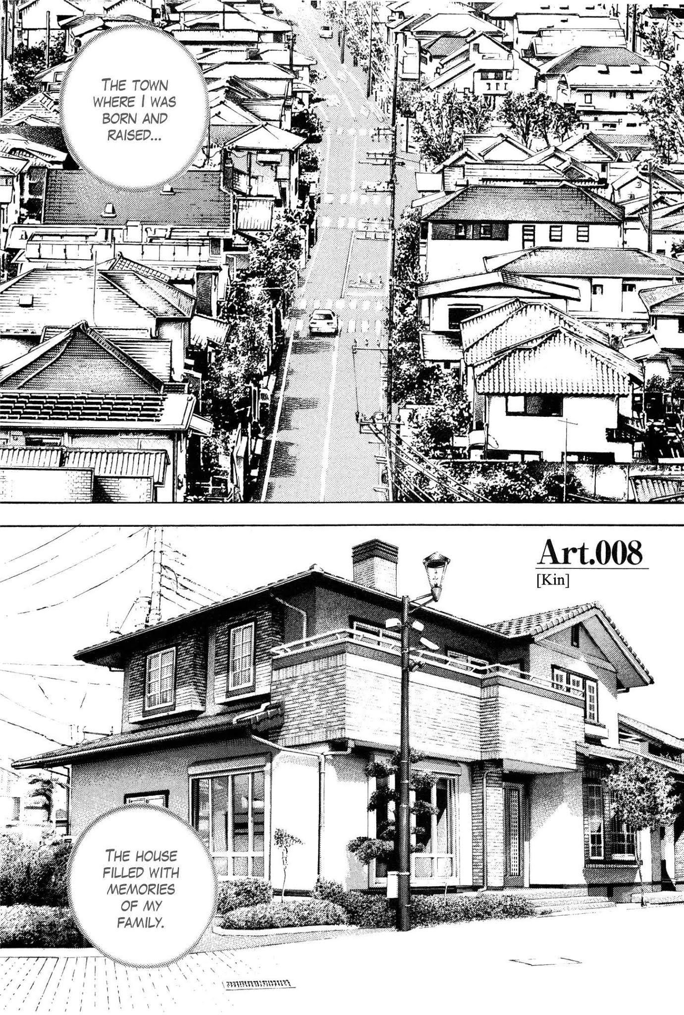 Gokusai Chapter 8 page 2 - Chapter 8: Kin
