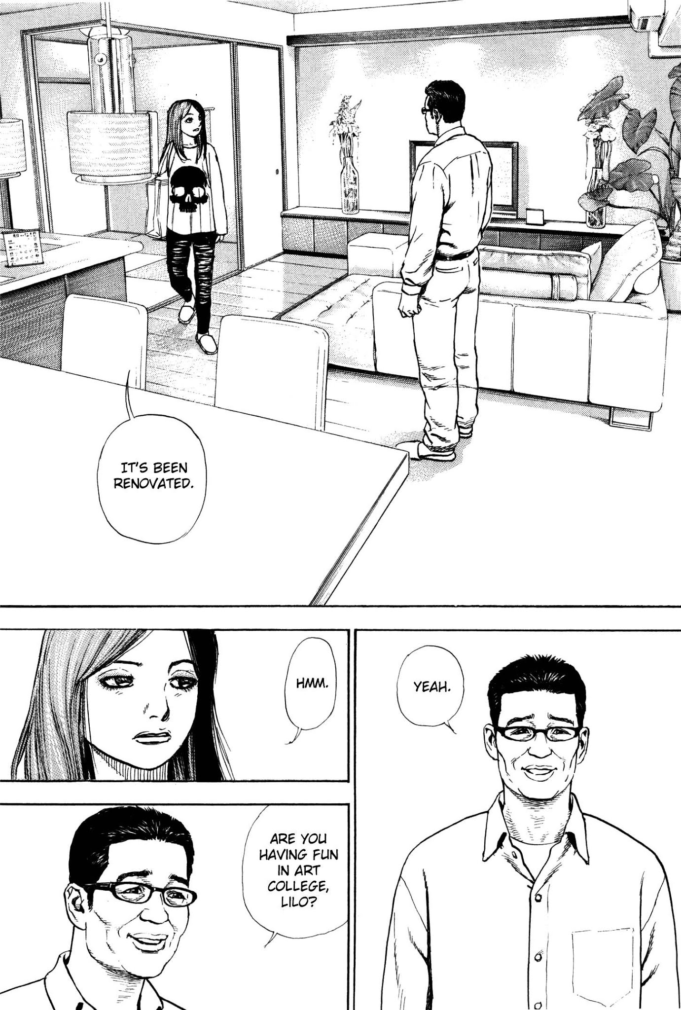 Gokusai Chapter 8 page 3 - Chapter 8: Kin