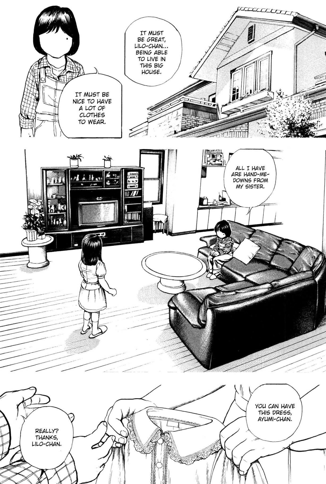 Gokusai Chapter 8 page 5 - Chapter 8: Kin