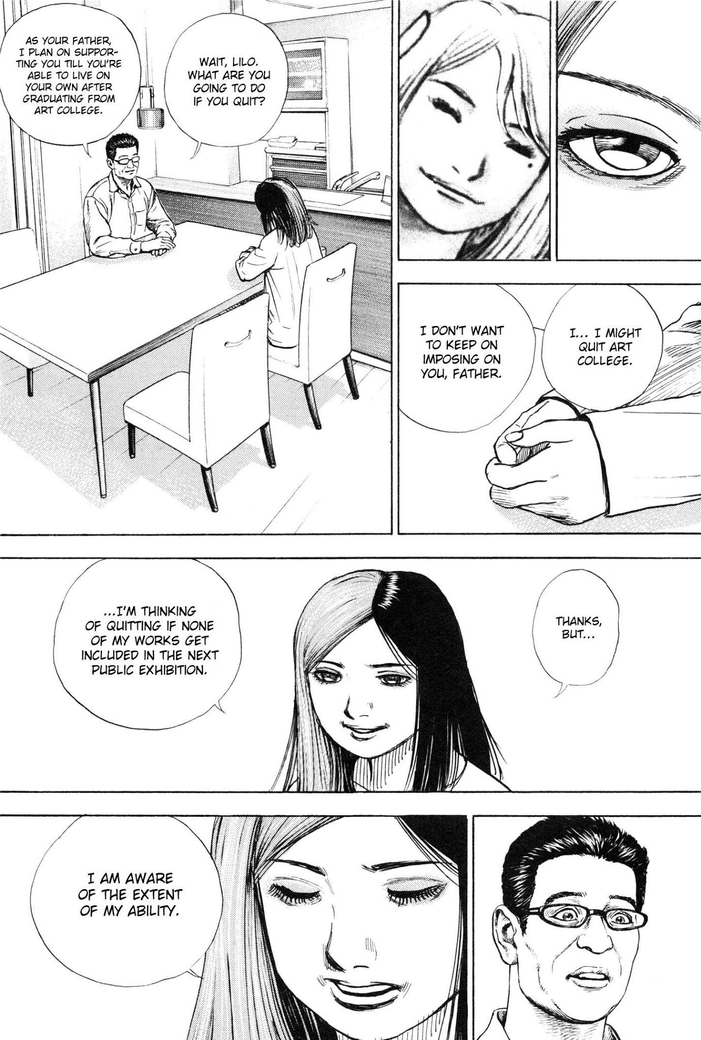 Gokusai Chapter 8 page 6 - Chapter 8: Kin