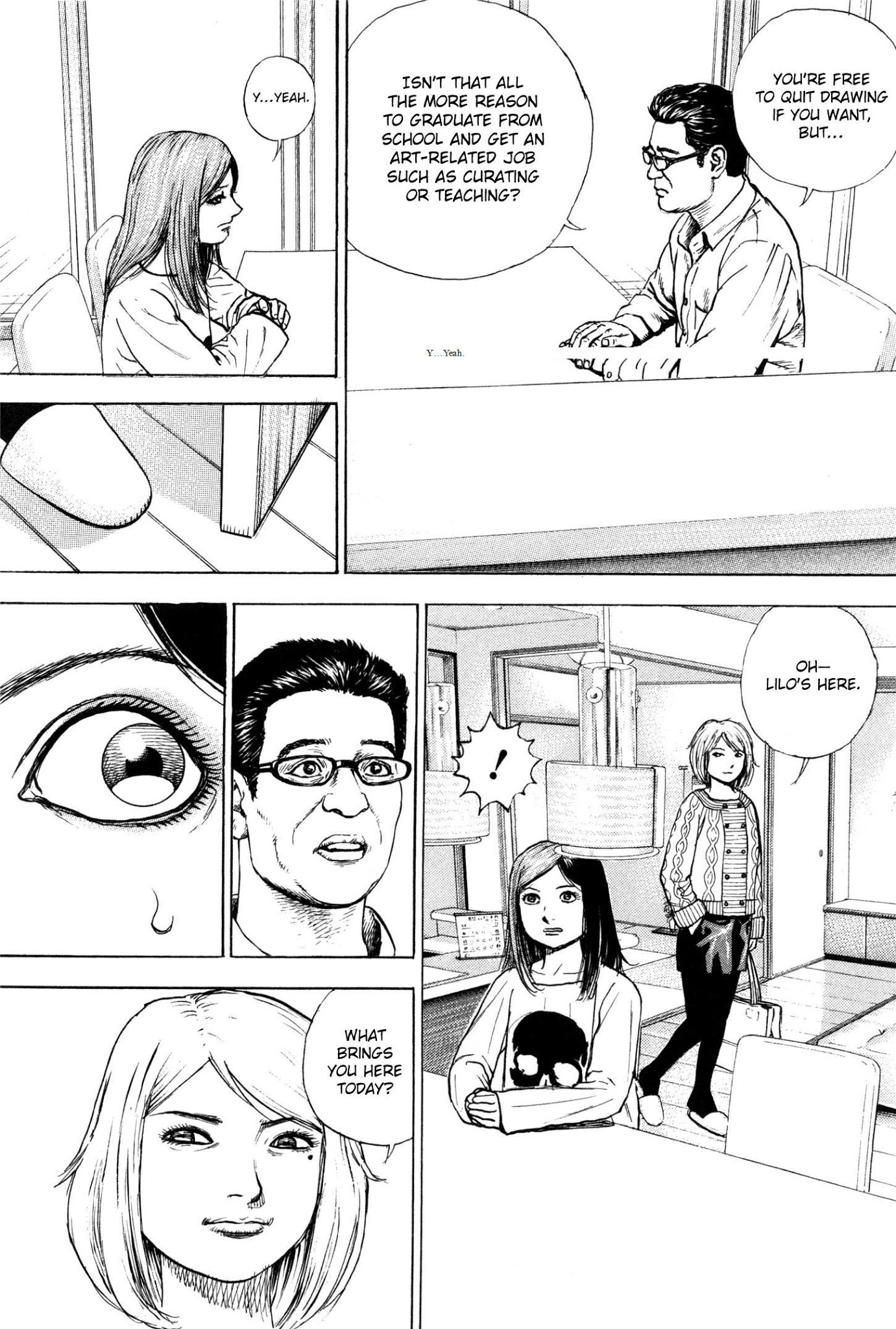 Gokusai Chapter 8 page 7 - Chapter 8: Kin