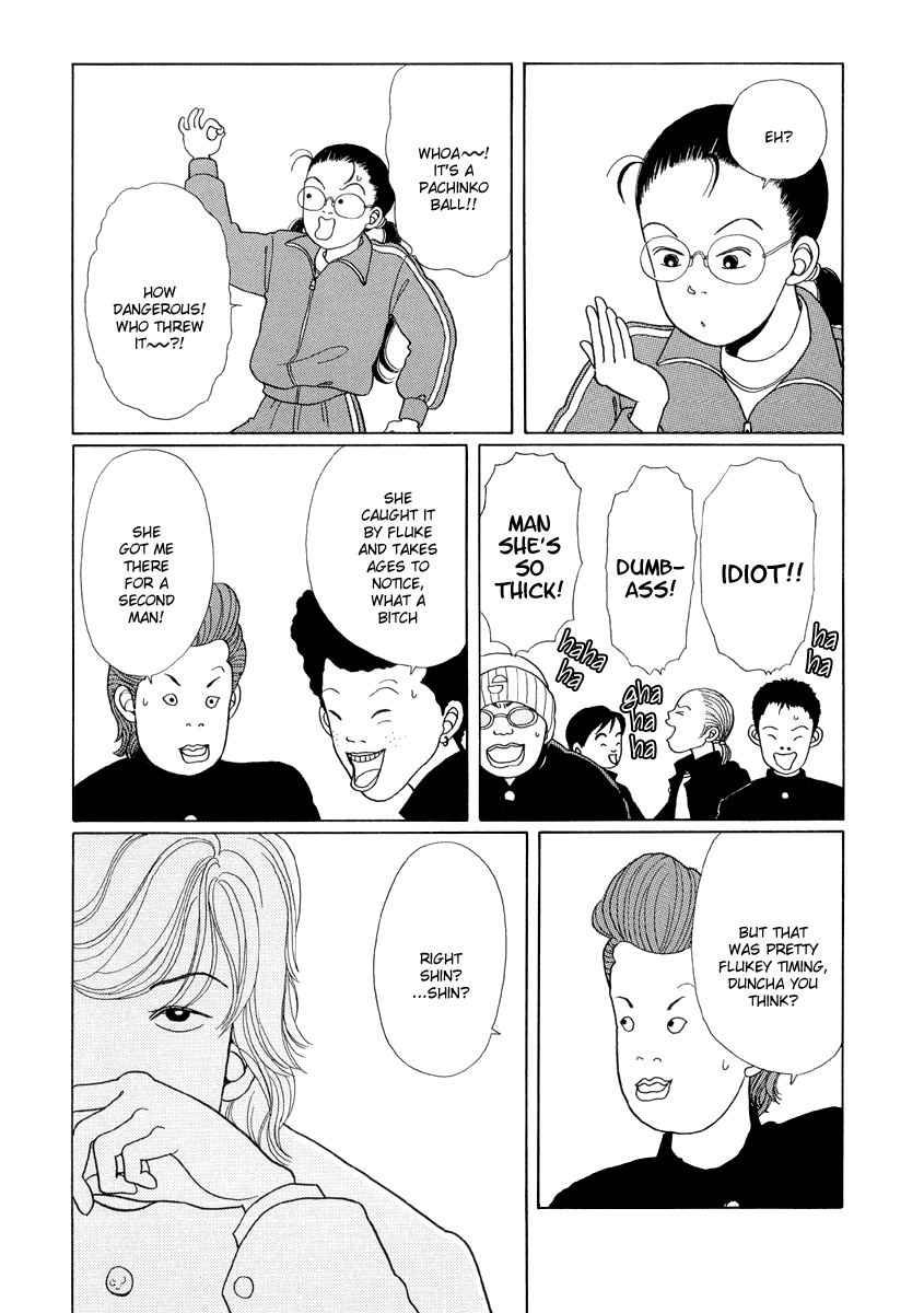 Gokusen Chapter 1 page 22 - Chapter 1: Here comes the rookie teacher