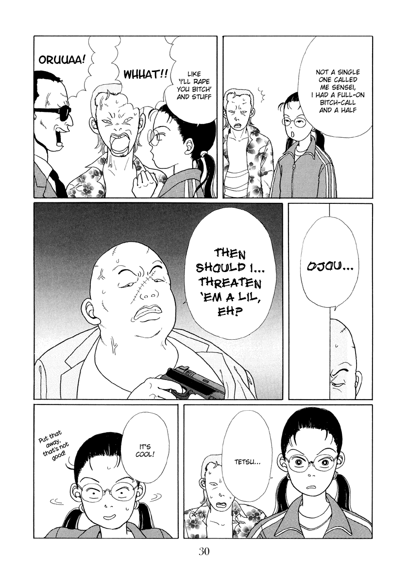 Gokusen Chapter 1 page 28 - Chapter 1: Here comes the rookie teacher