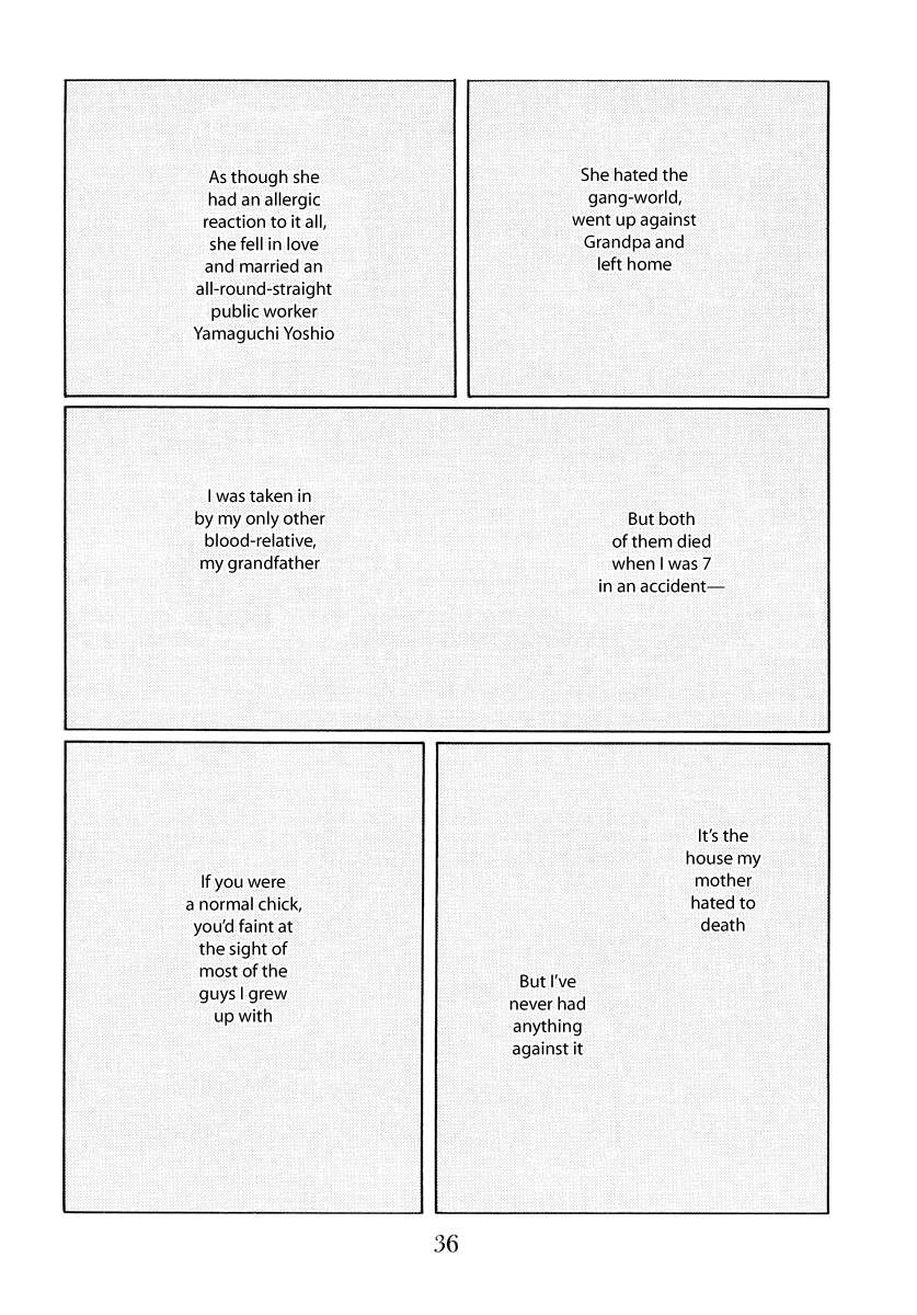 Gokusen Chapter 1 page 34 - Chapter 1: Here comes the rookie teacher