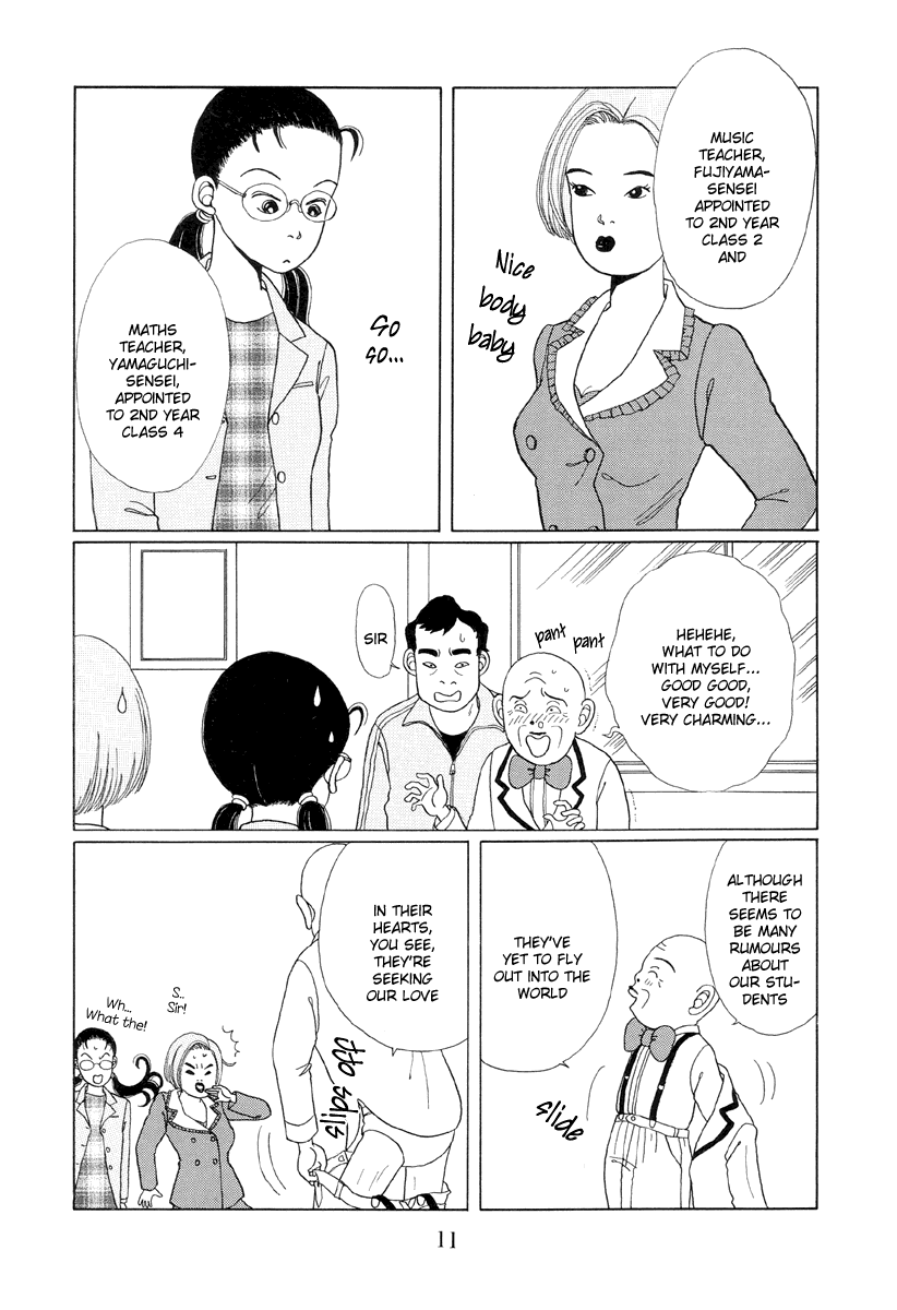 Gokusen Chapter 1 page 9 - Chapter 1: Here comes the rookie teacher