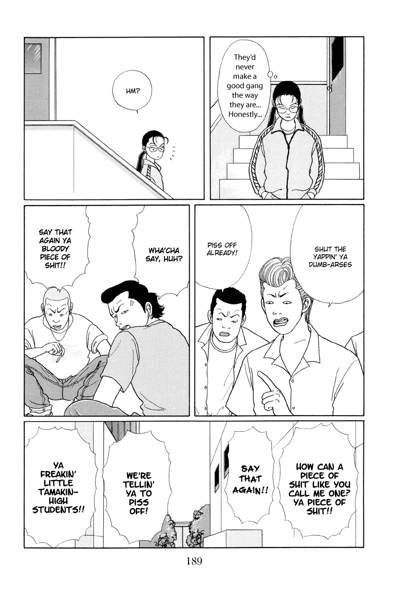 Gokusen Chapter 10 page 15 - Chapter 10: The Shirokin Gakuin Festival