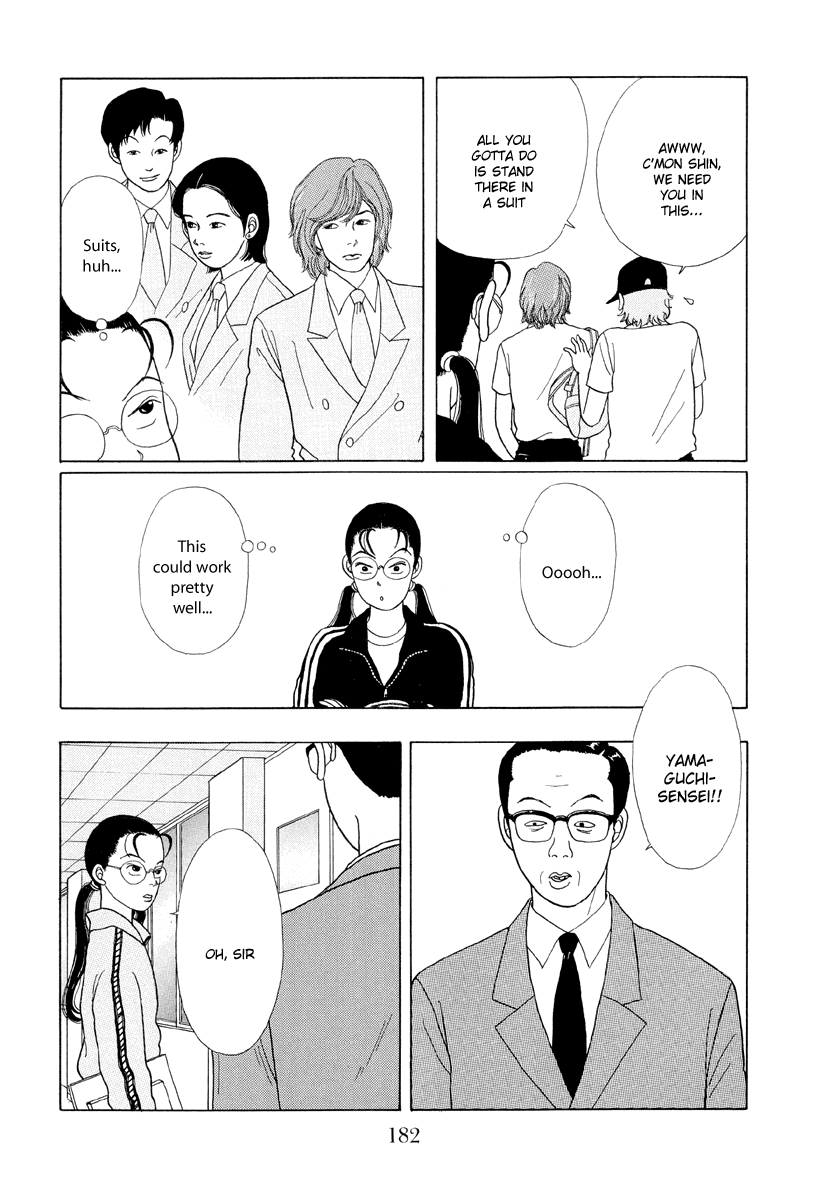 Gokusen Chapter 10 page 8 - Chapter 10: The Shirokin Gakuin Festival