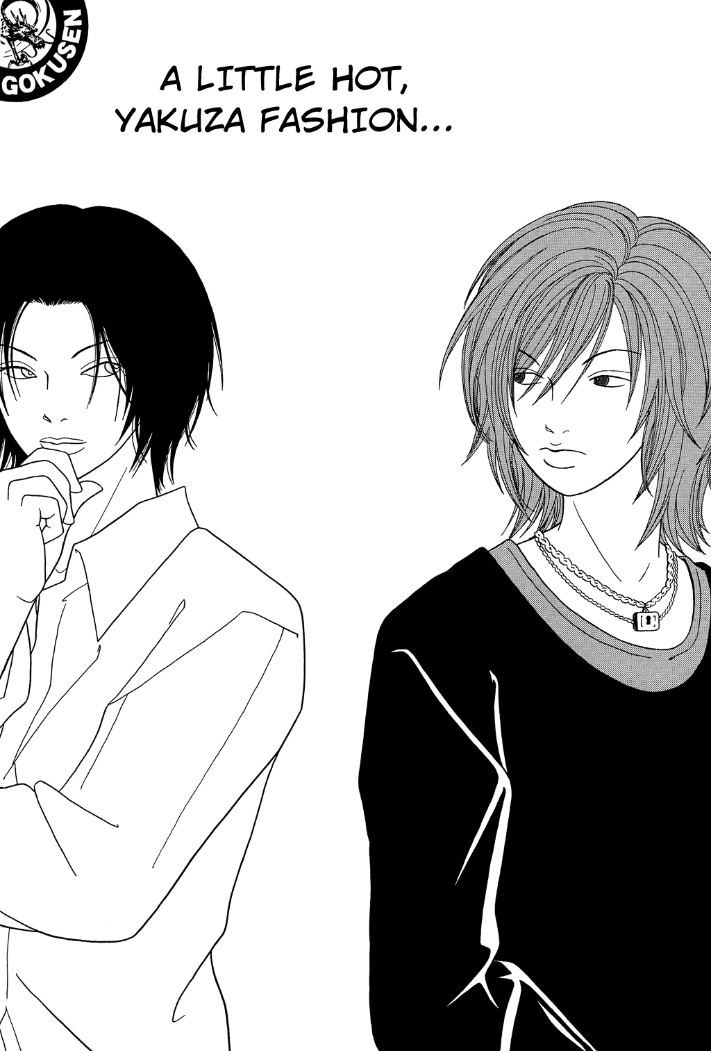 Gokusen Chapter 101 page 1 - Chapter 101: A Little Hot Yakuza Fashion...
