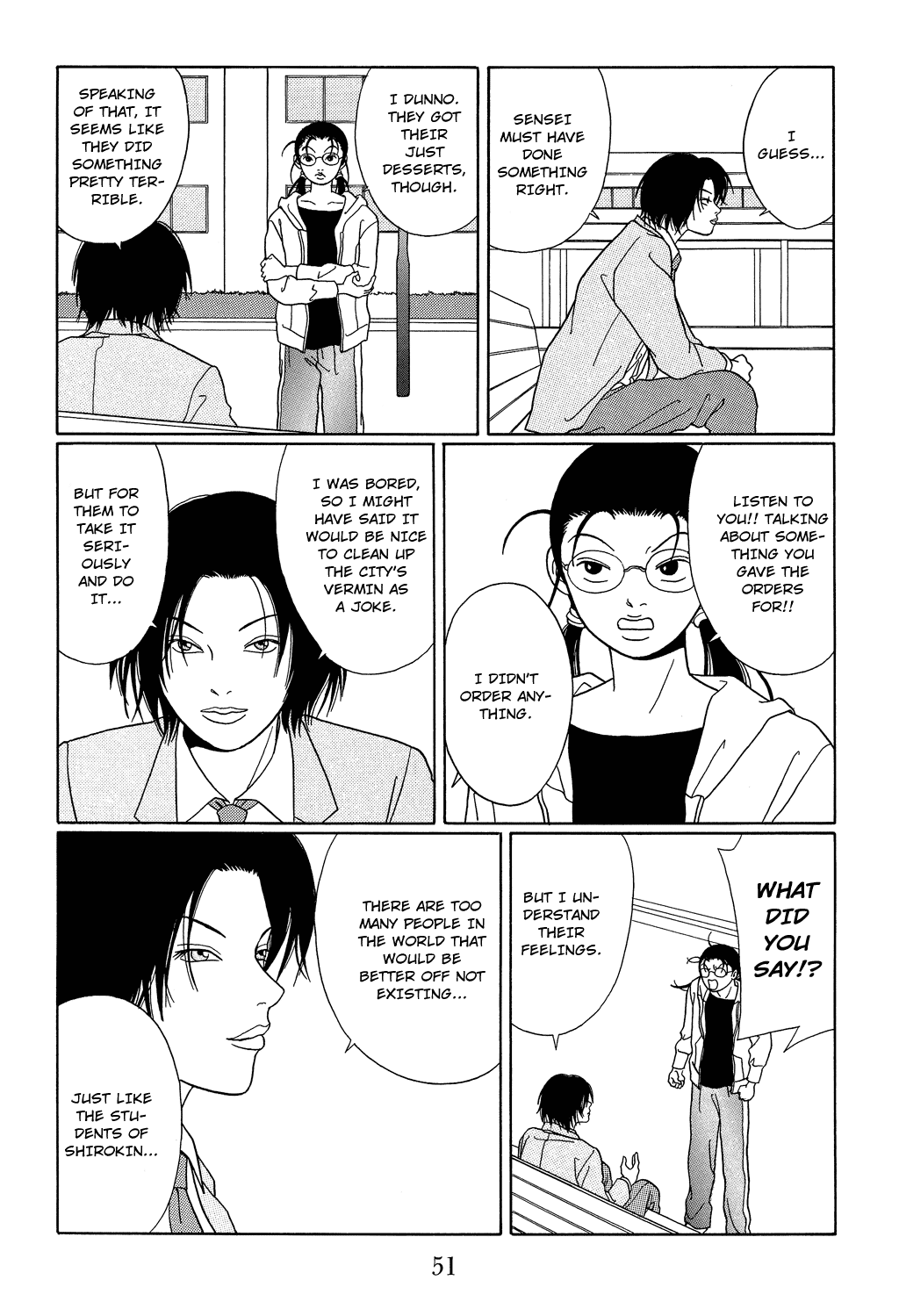 Gokusen Chapter 101 page 11 - Chapter 101: A Little Hot Yakuza Fashion...
