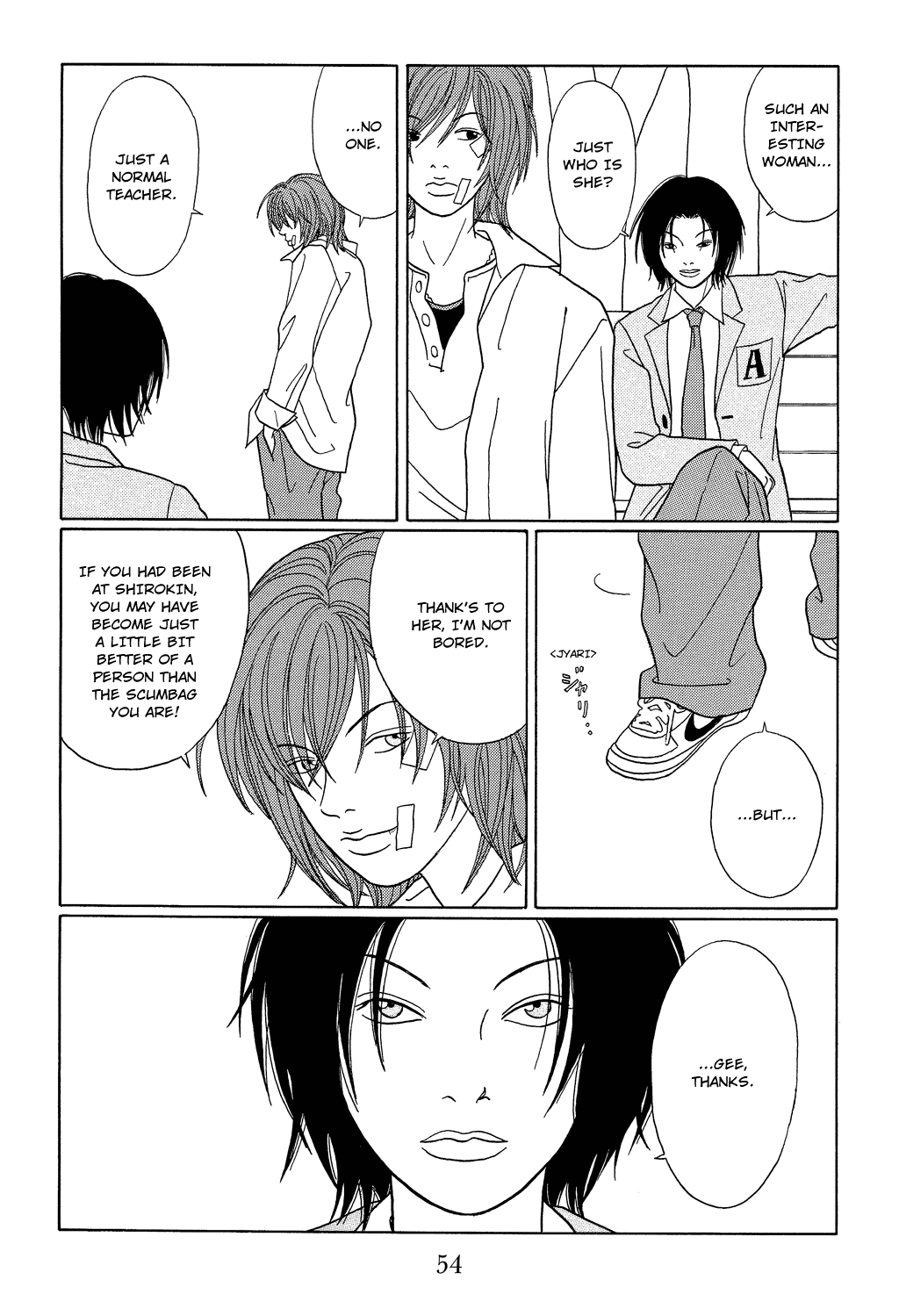 Gokusen Chapter 101 page 14 - Chapter 101: A Little Hot Yakuza Fashion...