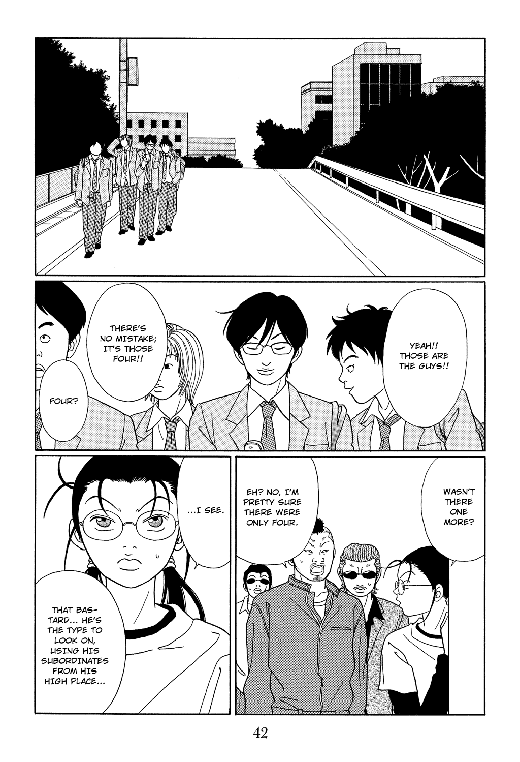 Gokusen Chapter 101 page 2 - Chapter 101: A Little Hot Yakuza Fashion...