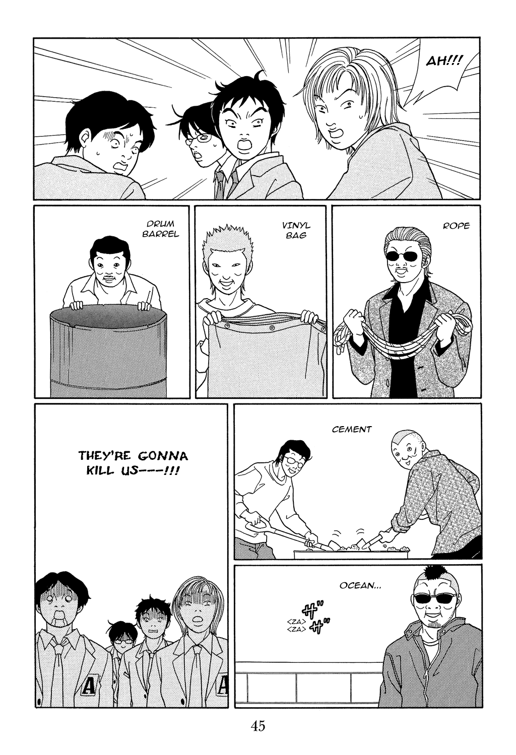 Gokusen Chapter 101 page 5 - Chapter 101: A Little Hot Yakuza Fashion...