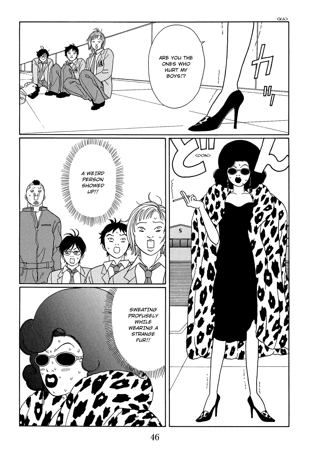 Gokusen Chapter 101 page 6 - Chapter 101: A Little Hot Yakuza Fashion...