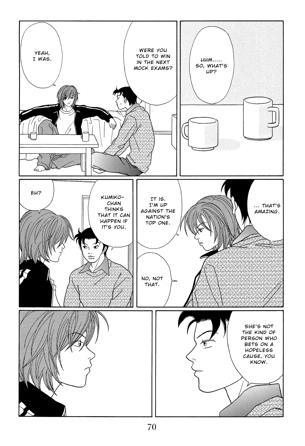 Gokusen Chapter 102 page 14 - Chapter 102: Go Getter Tutor Appears