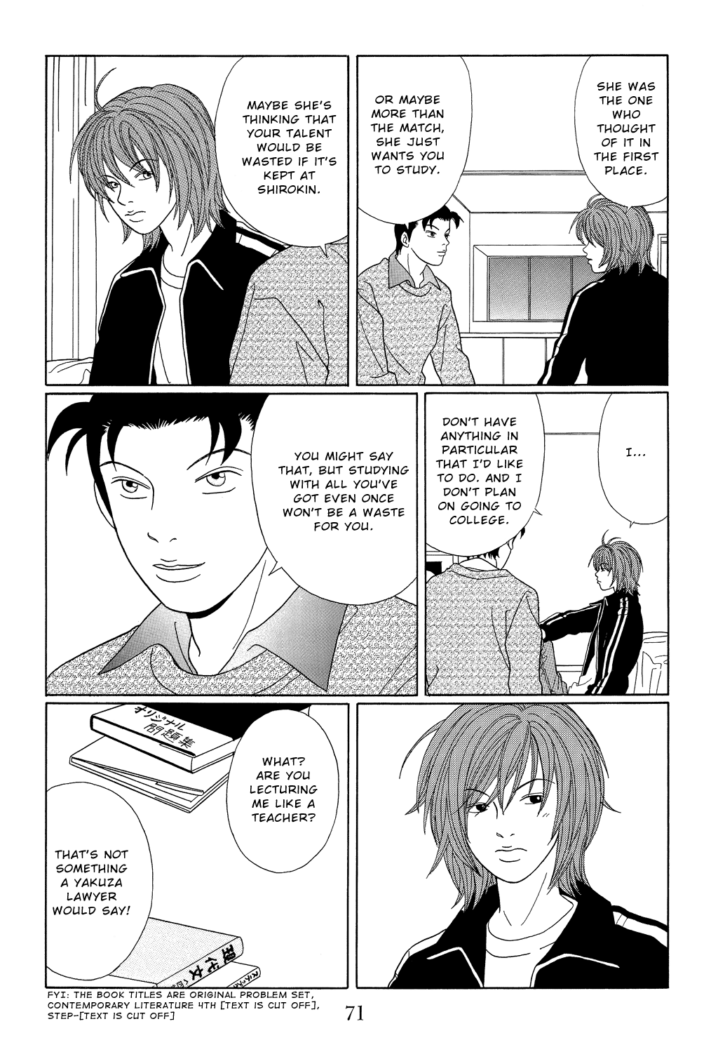 Gokusen Chapter 102 page 15 - Chapter 102: Go Getter Tutor Appears