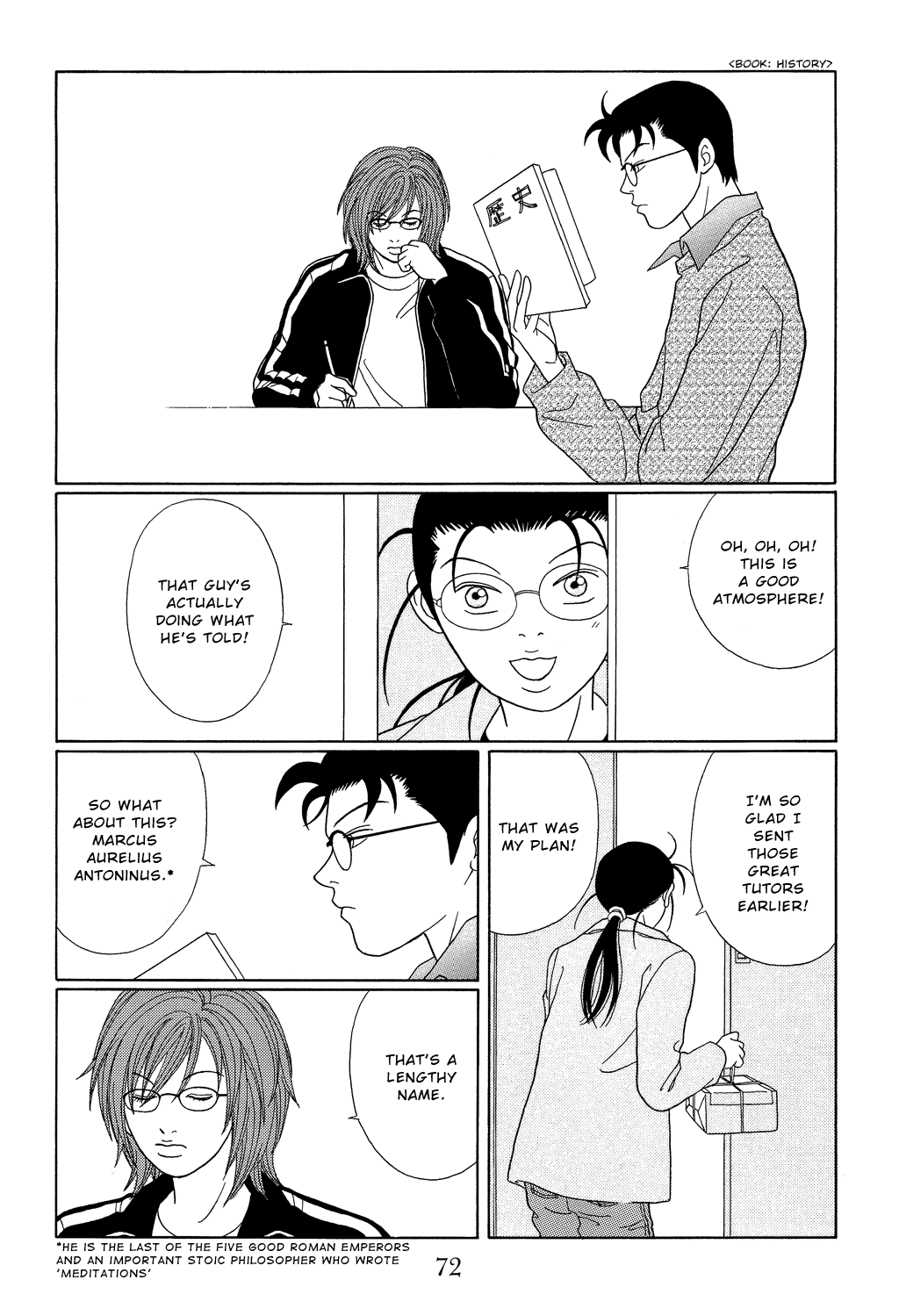 Gokusen Chapter 102 page 16 - Chapter 102: Go Getter Tutor Appears