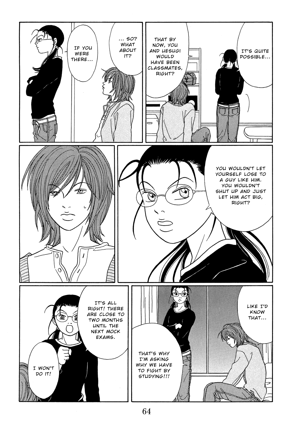 Gokusen Chapter 102 page 8 - Chapter 102: Go Getter Tutor Appears