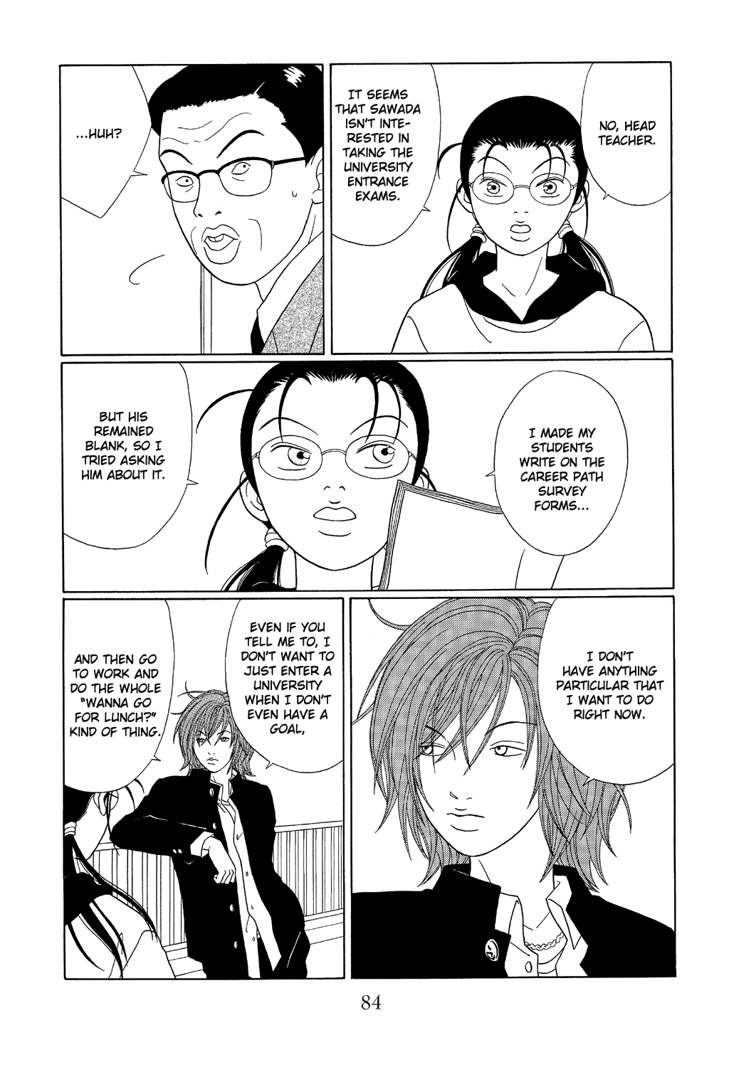 Gokusen Chapter 103 page 10 - Chapter 103: You Lost, You Stinking Dog