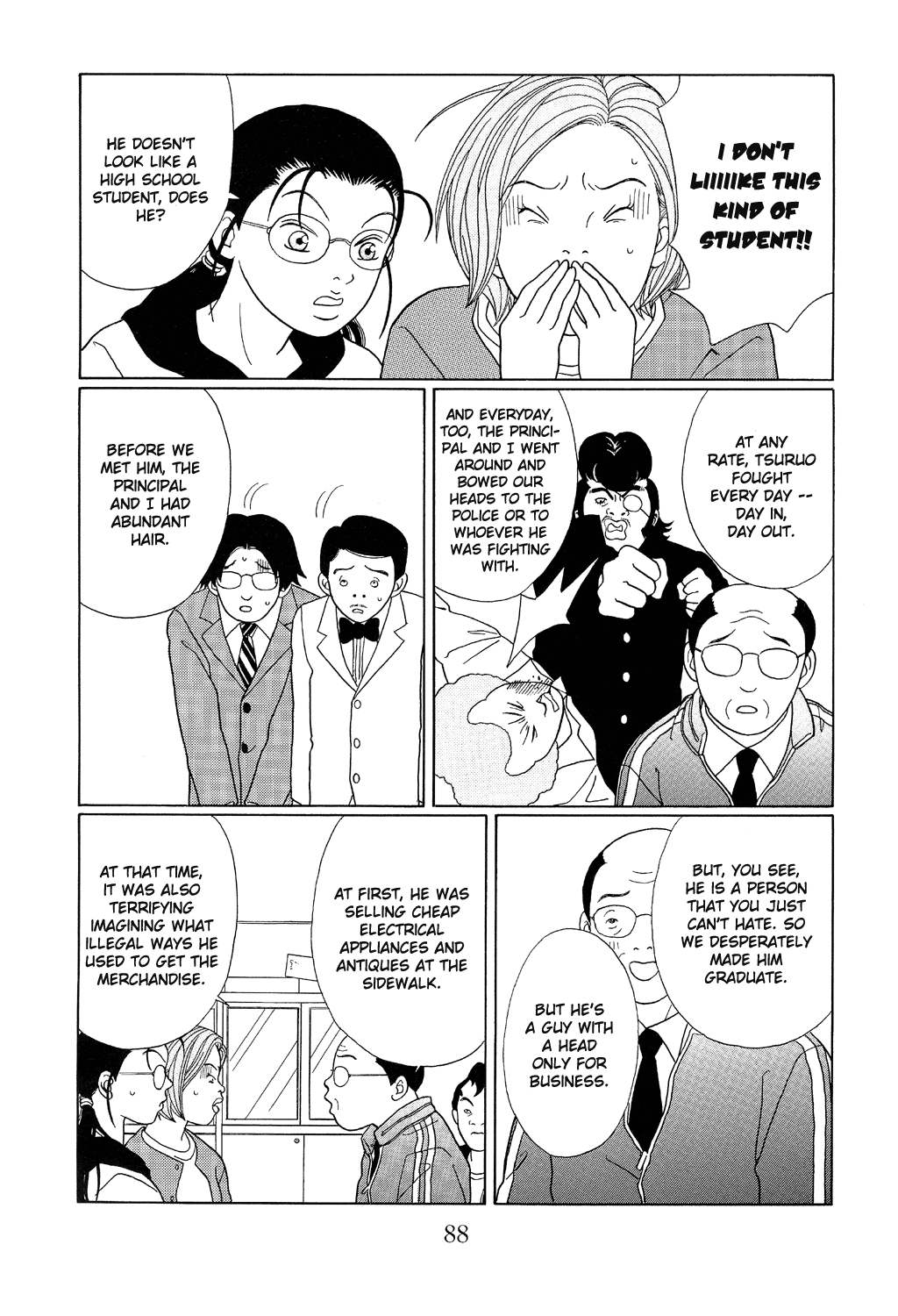 Gokusen Chapter 103 page 14 - Chapter 103: You Lost, You Stinking Dog