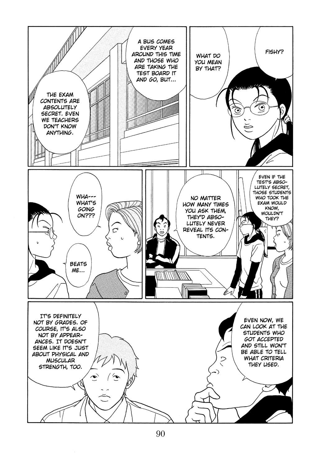 Gokusen Chapter 103 page 16 - Chapter 103: You Lost, You Stinking Dog