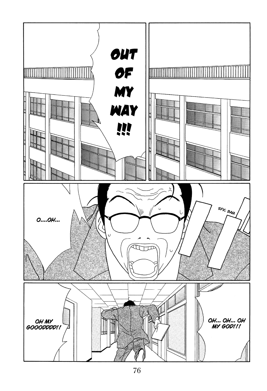Gokusen Chapter 103 page 2 - Chapter 103: You Lost, You Stinking Dog