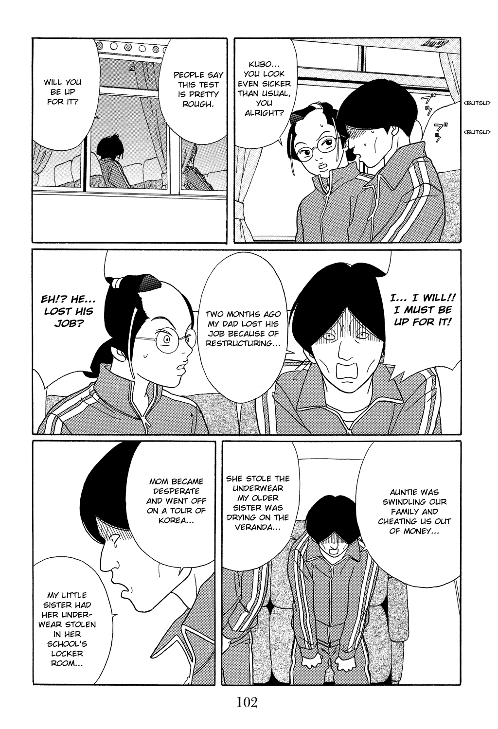 Gokusen Chapter 104 page 10 - Chapter 104: A Crane Returns the Favor