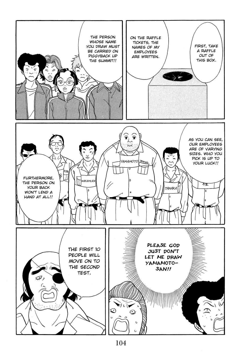 Gokusen Chapter 104 page 12 - Chapter 104: A Crane Returns the Favor