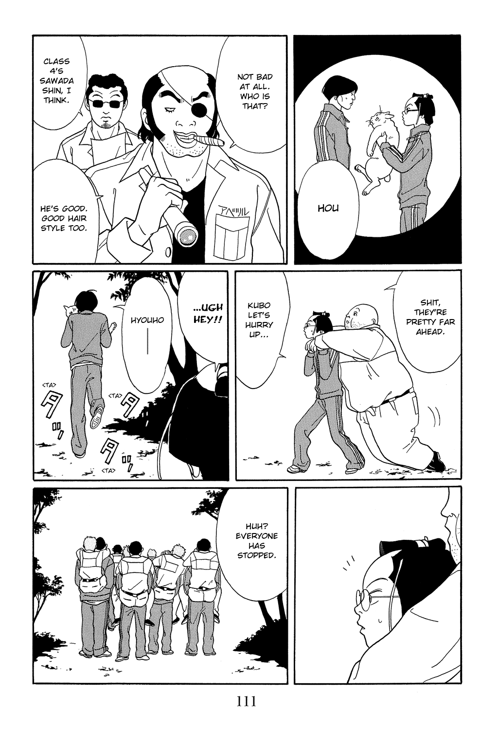Gokusen Chapter 104 page 19 - Chapter 104: A Crane Returns the Favor